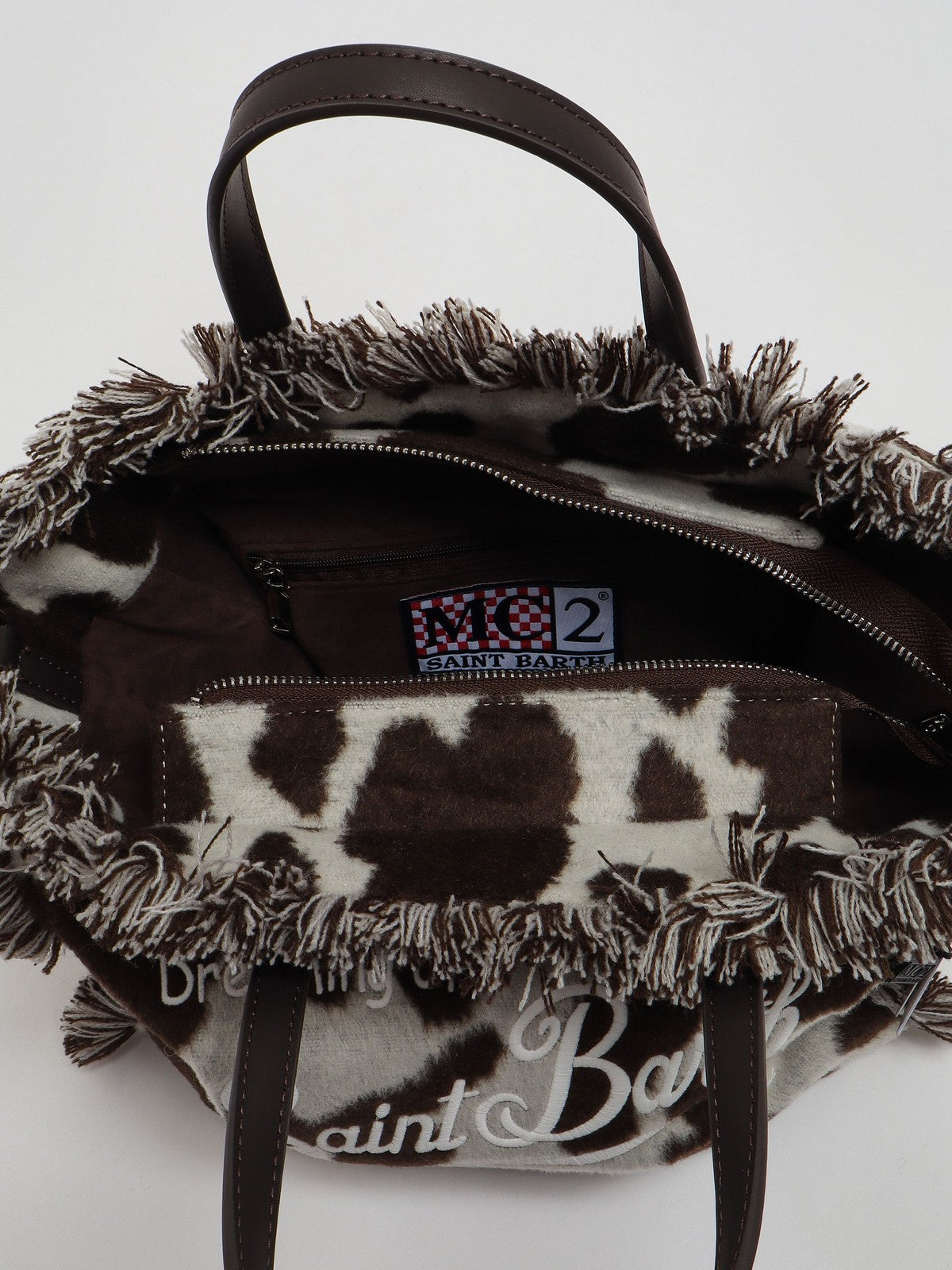 MC2 SAINT BARTH Borsa Donna COW 10 EMB - COLETTE FELT N 00194M