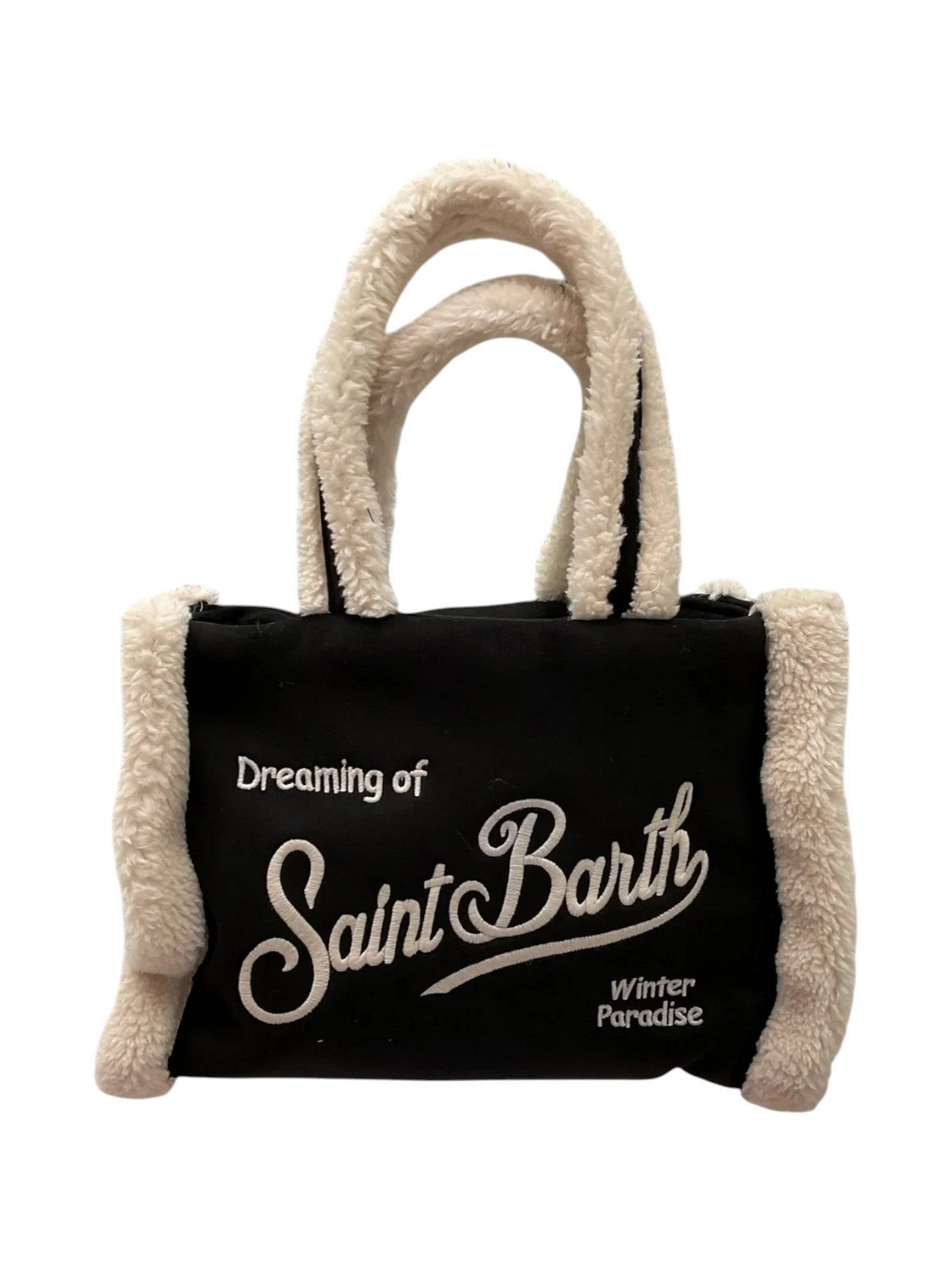 MC2 SAINT BARTH Borsa Donna 0010 EMB - COLETTE SHEARLING 03996M