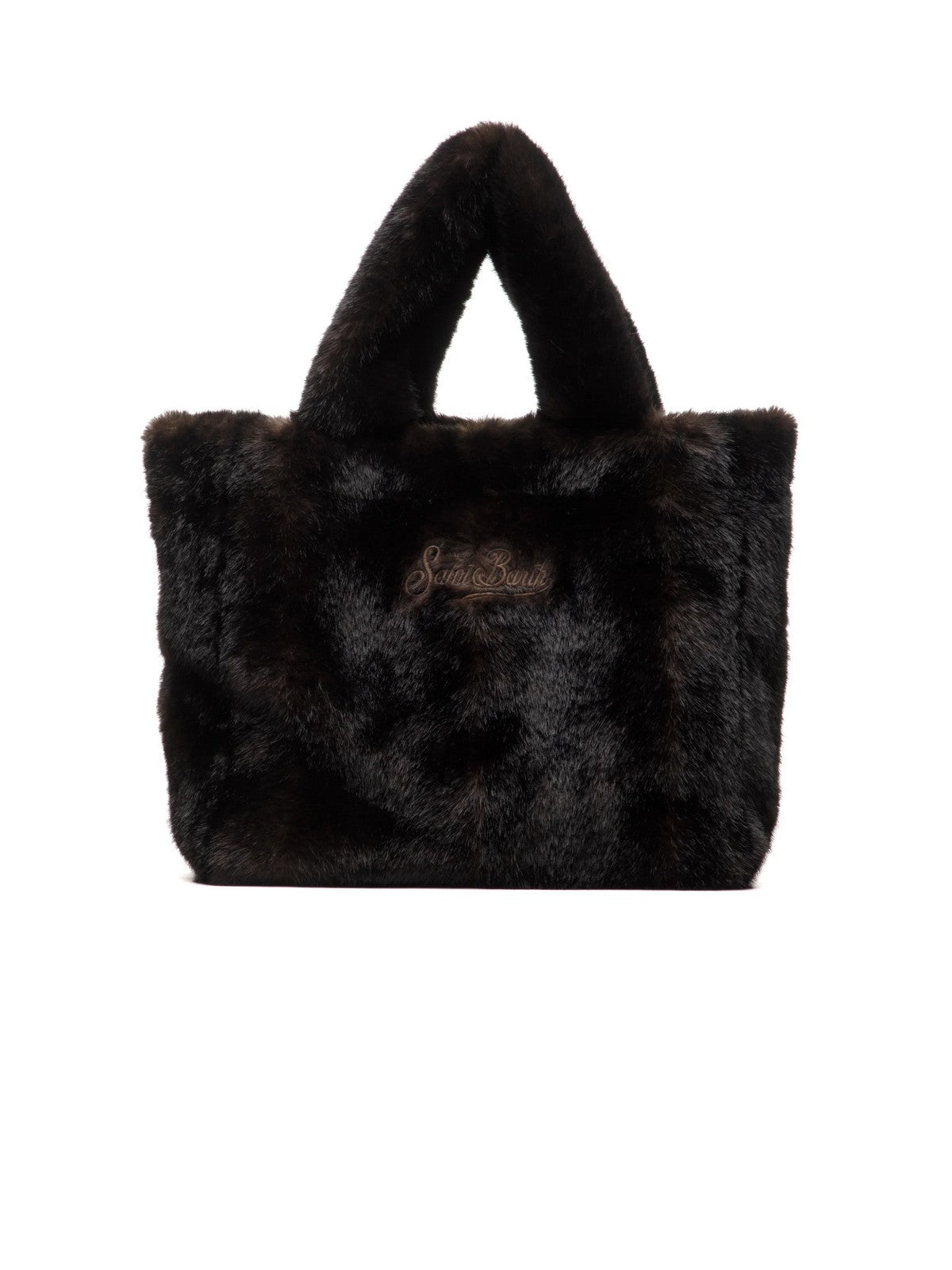 MC2 SAINT BARTH Borsa Donna MINK 18H EMB - COLETTE SOFT FUR 00221M gioboutiqueweb