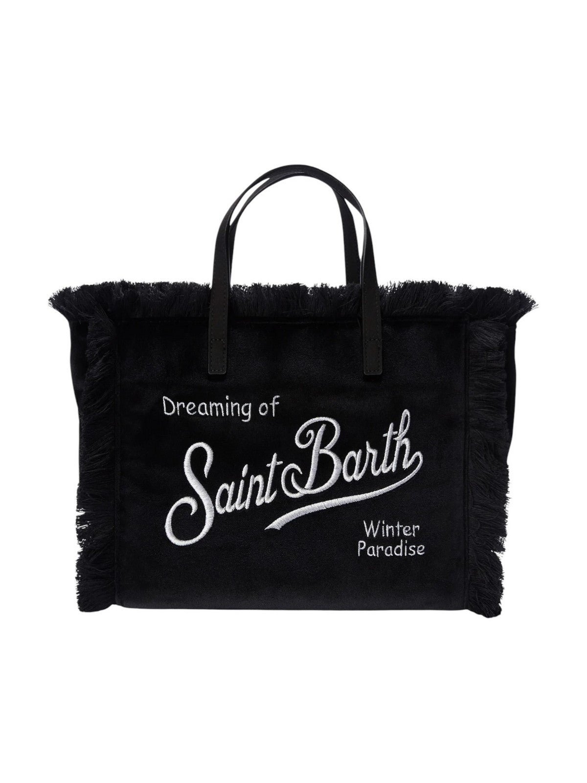 MC2 SAINT BARTH Borsa Donna 00AR EMB MEDIA - COLETTE VELVET N 00474M