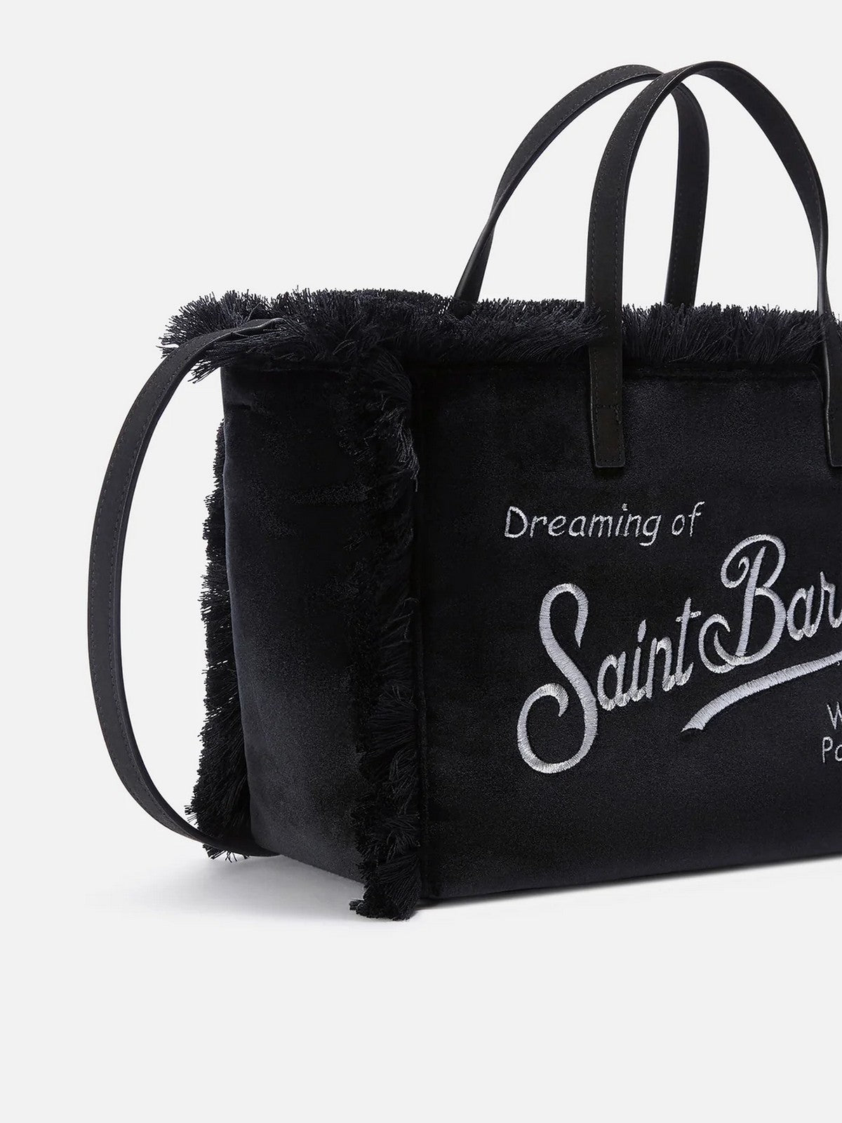 MC2 SAINT BARTH Borsa Donna 00AR EMB MEDIA - COLETTE VELVET N 00474M