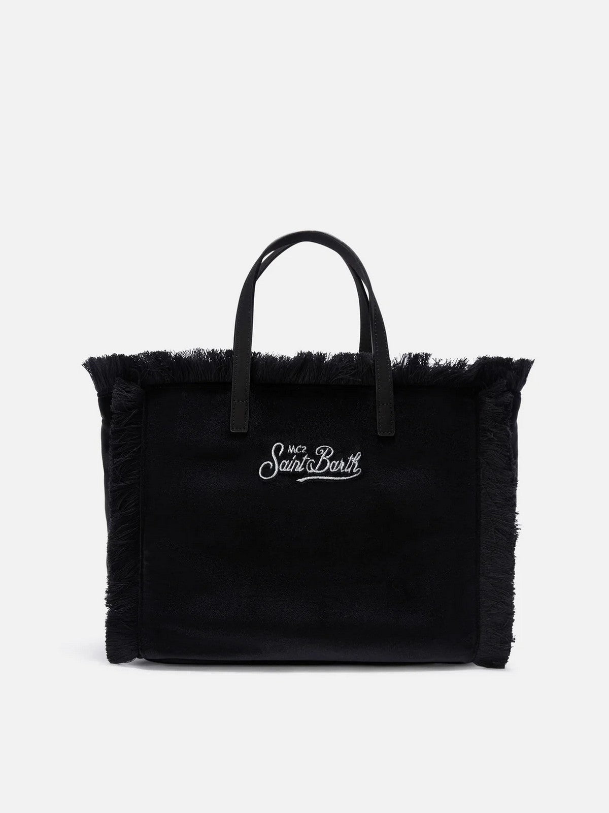 MC2 SAINT BARTH Borsa Donna 00AR EMB MEDIA - COLETTE VELVET N 00474M