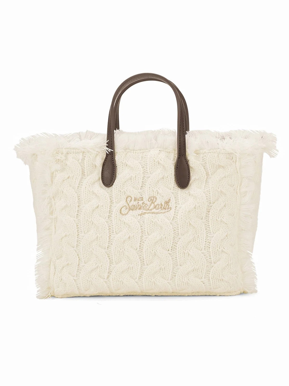 MC2 SAINT BARTH Borsa Donna 10OR EMB - COLETTE WOOL BRAID N 00172M