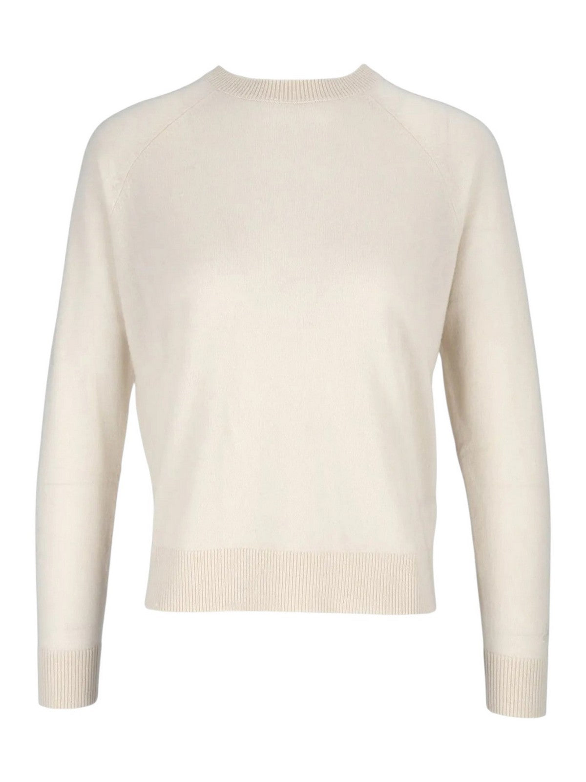 MC2 SAINT BARTH Maglione Donna 10 OFF WHITE - DELPHINE CASHMERE 00023M