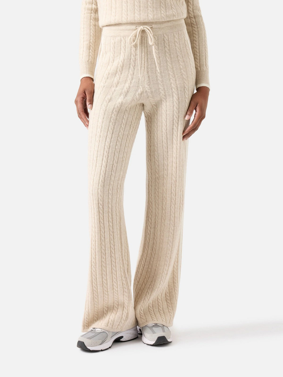 MC2 SAINT BARTH Pantalone Donna 11 BEIGE - DINARD 00027M