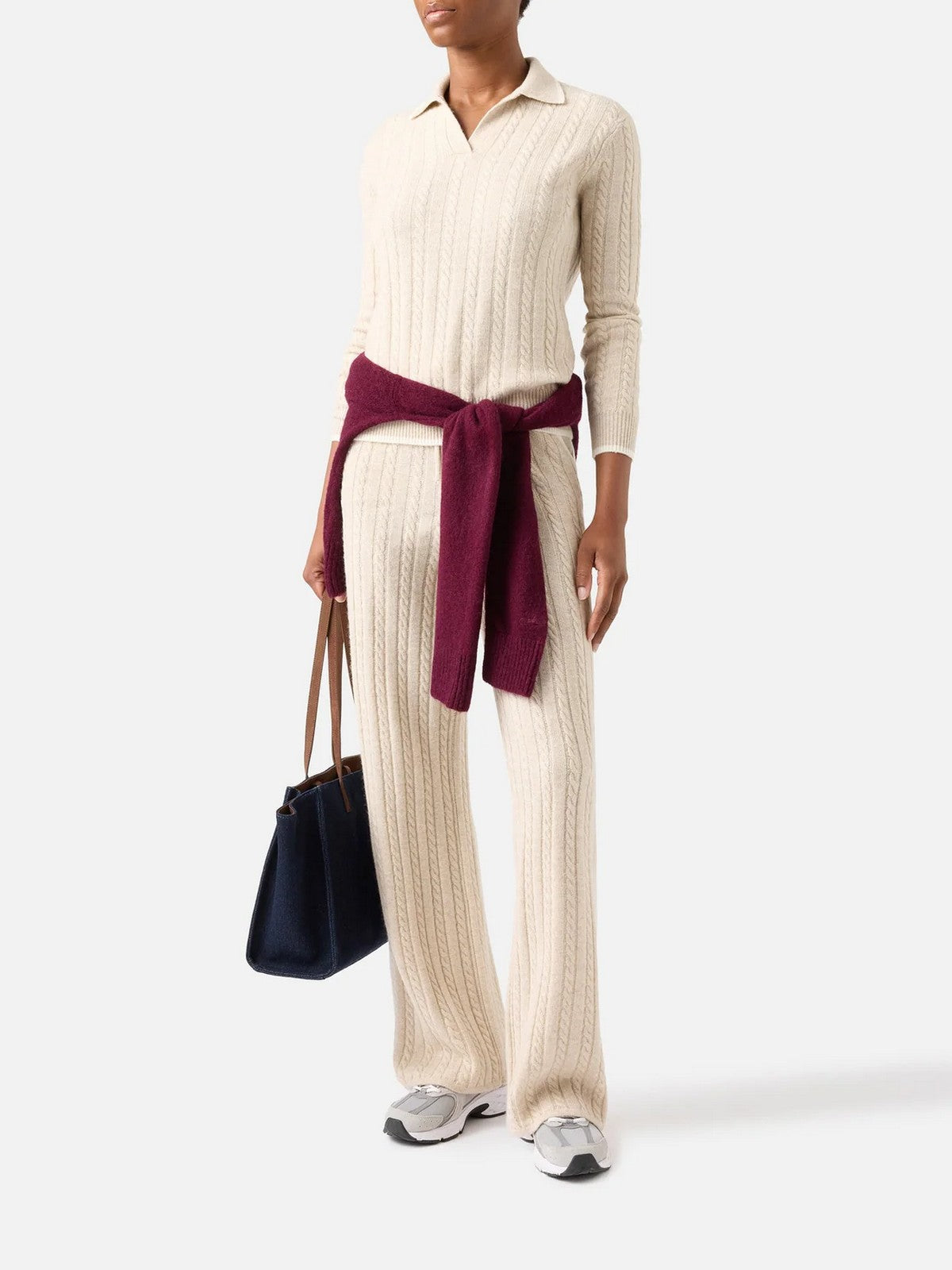 MC2 SAINT BARTH Pantalone Donna 11 BEIGE - DINARD 00027M