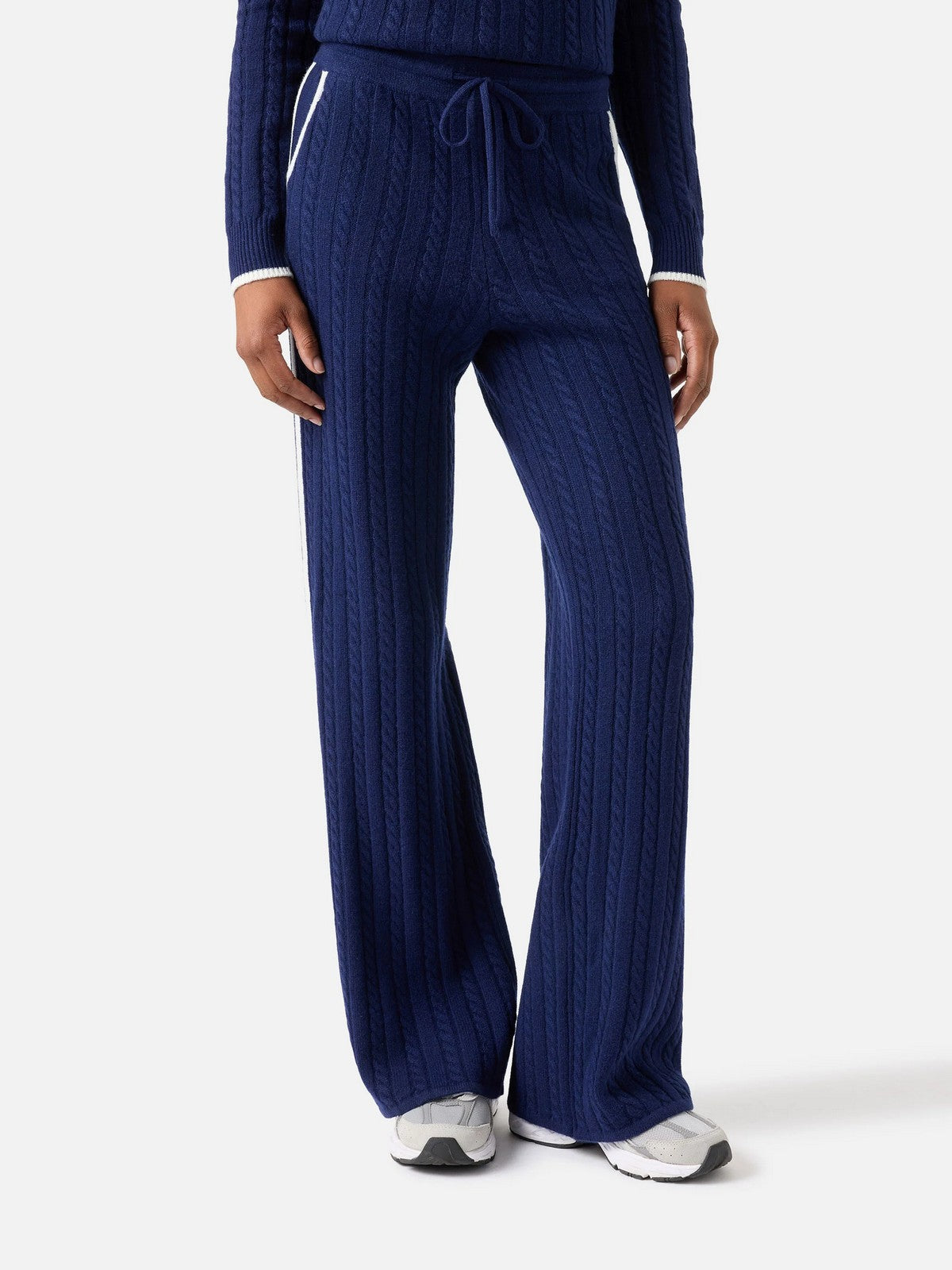 MC2 SAINT BARTH Pantalone Donna 62 NIGHT BLUE - DINARD 00044M gioboutiqueweb