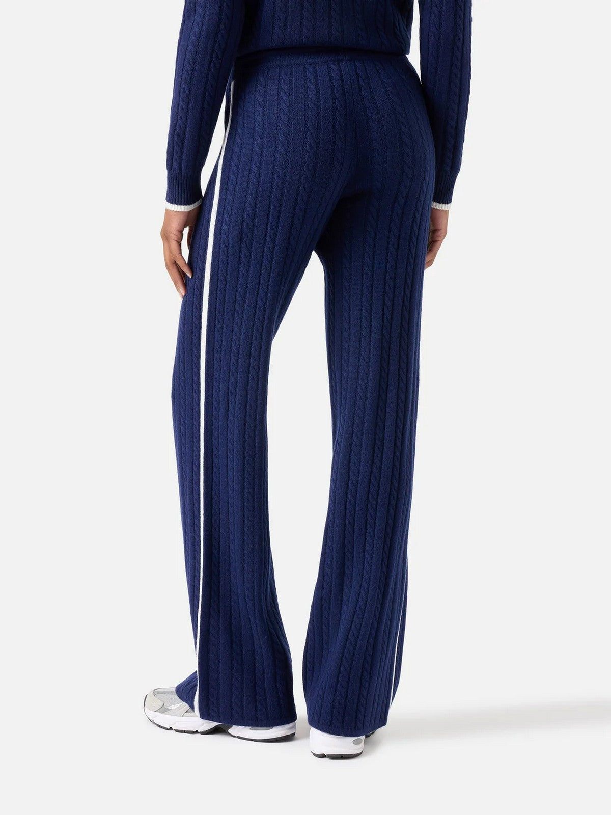 MC2 SAINT BARTH Pantalone Donna 62 NIGHT BLUE - DINARD 00044M gioboutiqueweb