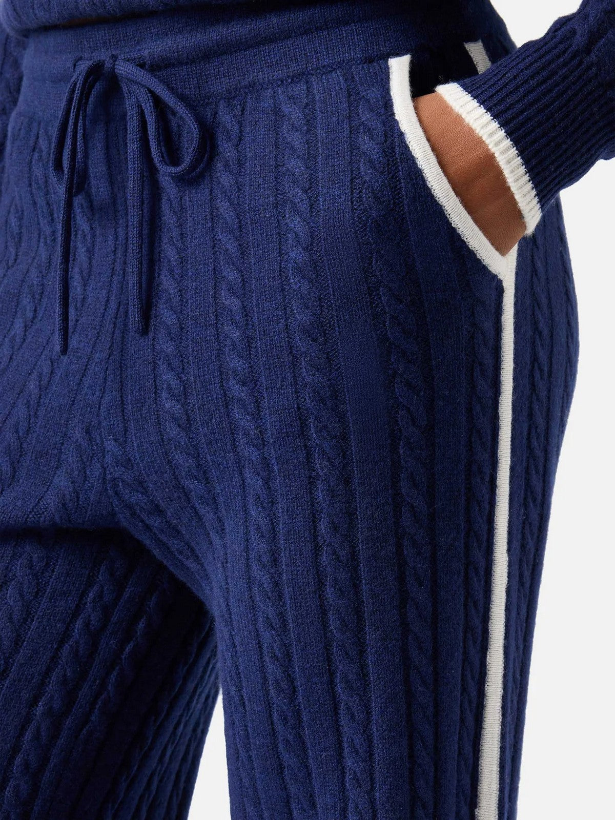 MC2 SAINT BARTH Pantalone Donna 62 NIGHT BLUE - DINARD 00044M gioboutiqueweb