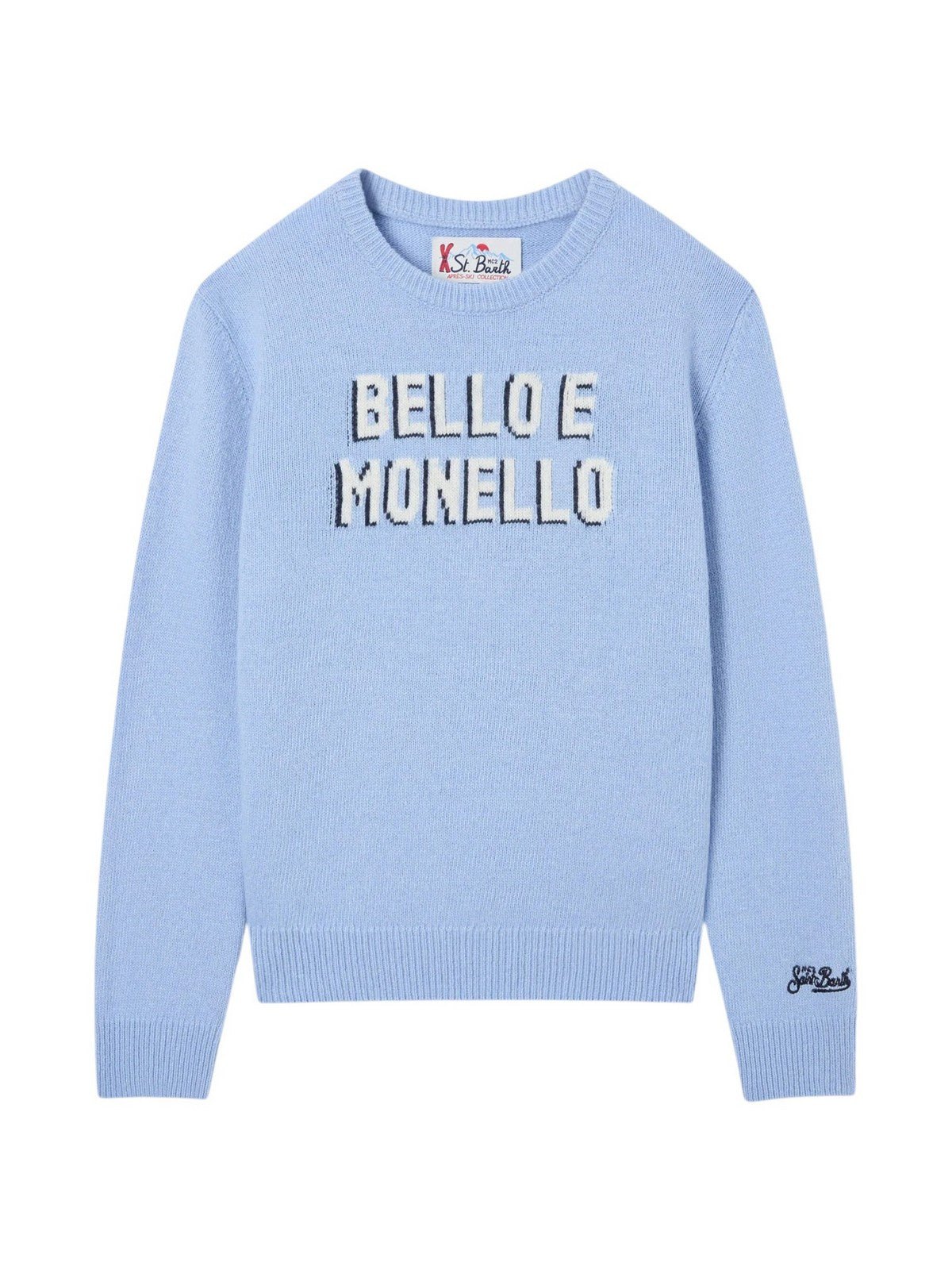 MC2 SAINT BARTH Maglione Bambini e ragazzi BELLO MONELLO 31 - DOUGLAS 01123M