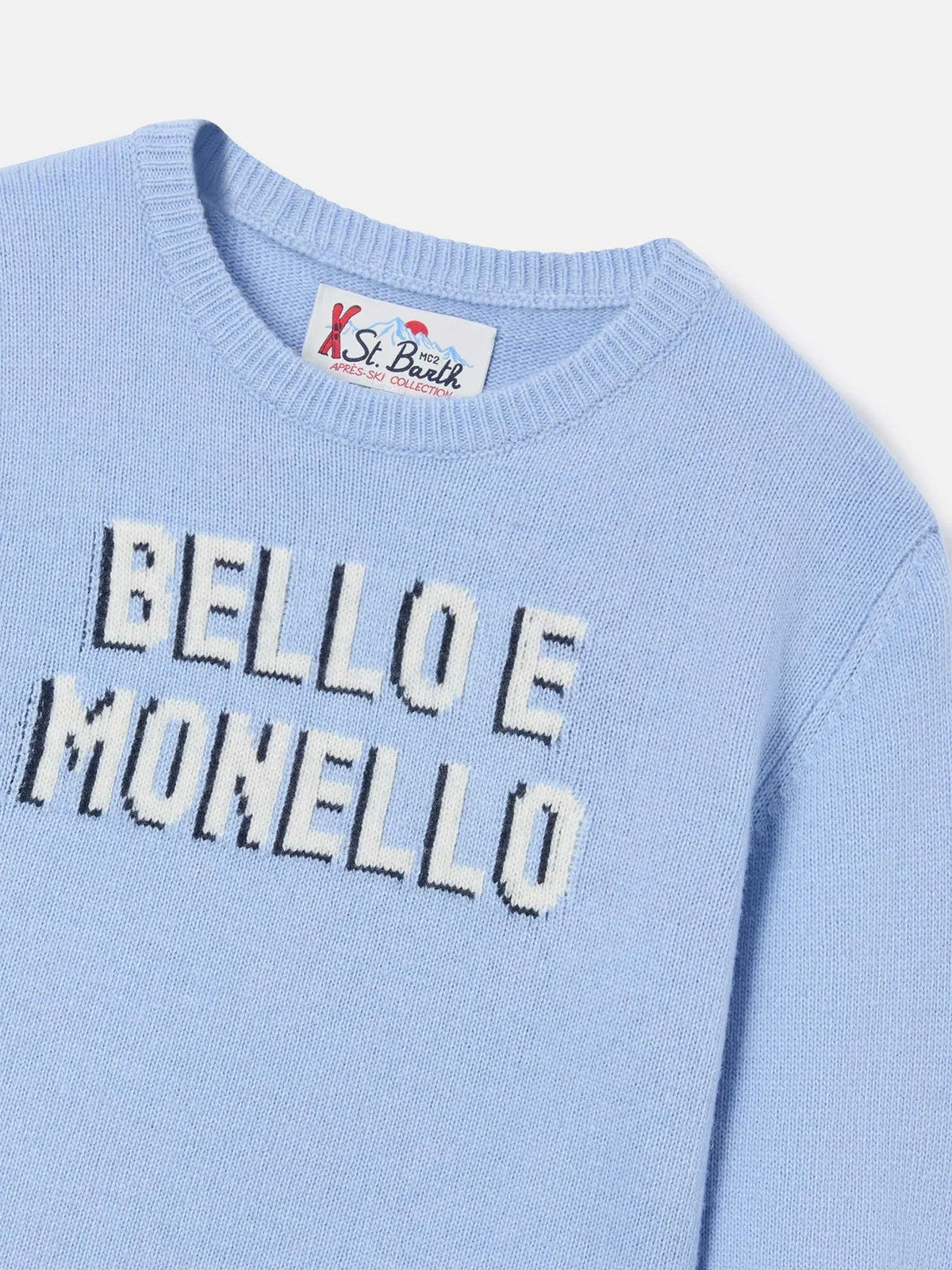 MC2 SAINT BARTH Maglione Bambini e ragazzi BELLO MONELLO 31 - DOUGLAS 01123M