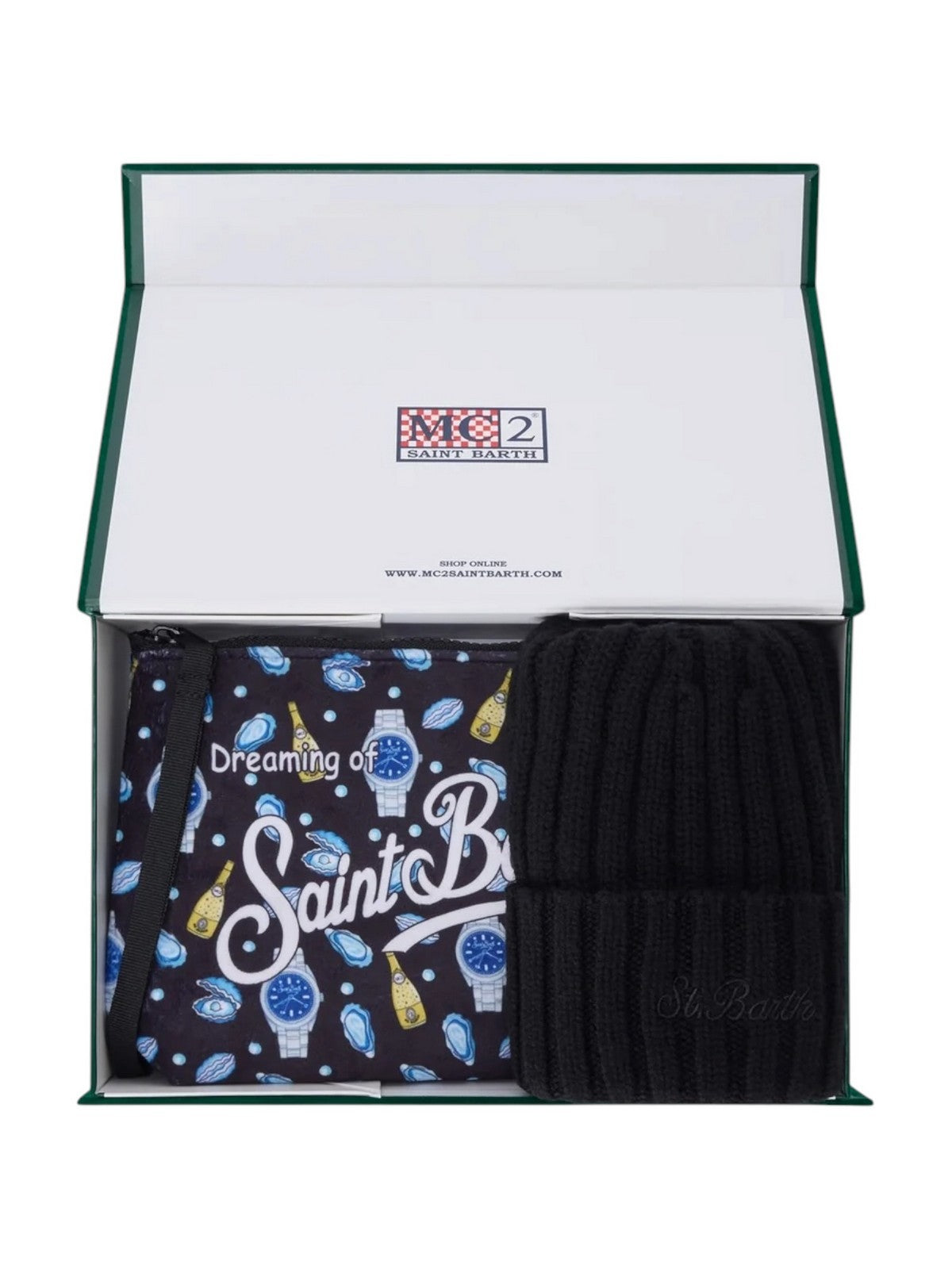 MC2 SAINT BARTH Pochette Uomo SPARKLING WATCH 00 - GIFT BOX MAN 02945M gioboutiqueweb