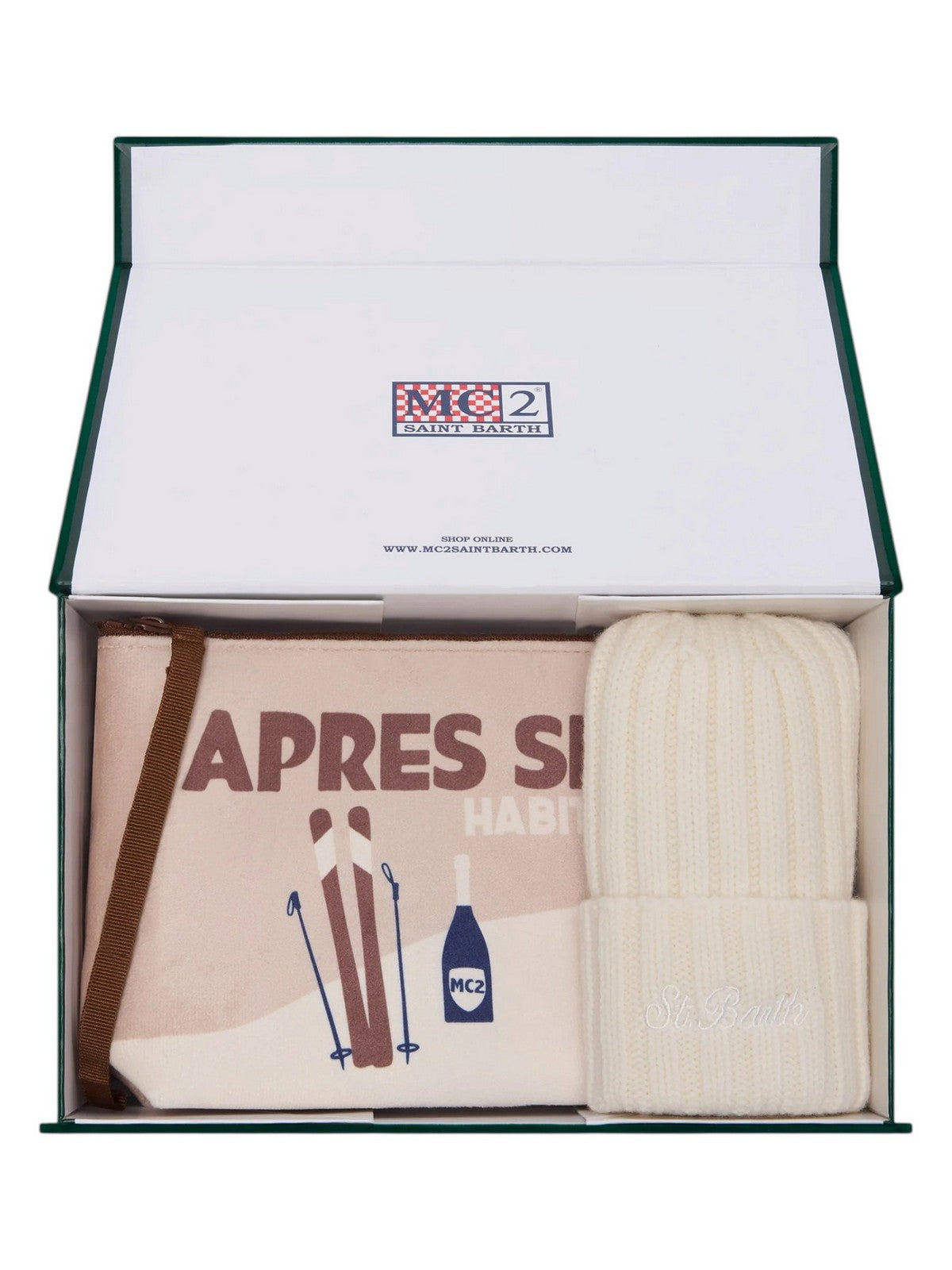 MC2 SAINT BARTH Pochette Uomo APRES SKI STYLIZED 1110 - GIFT BOX MAN 03627M