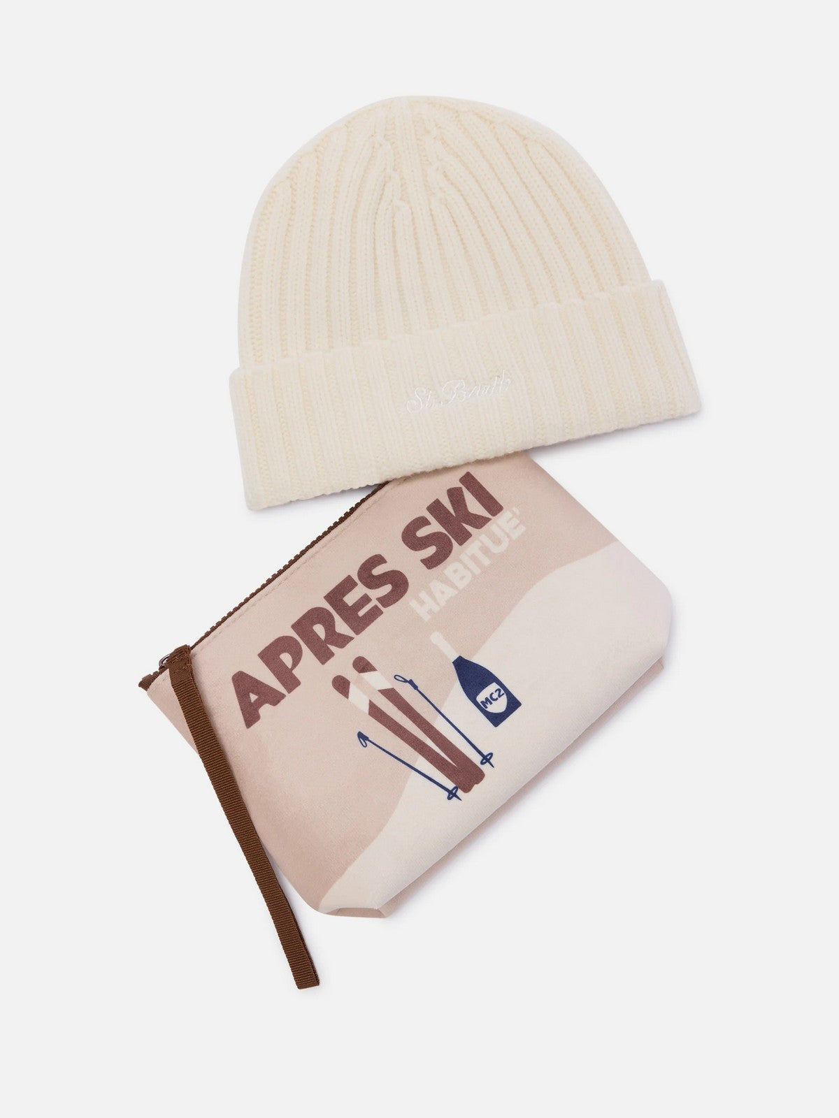 MC2 SAINT BARTH Pochette Uomo APRES SKI STYLIZED 1110 - GIFT BOX MAN 03627M
