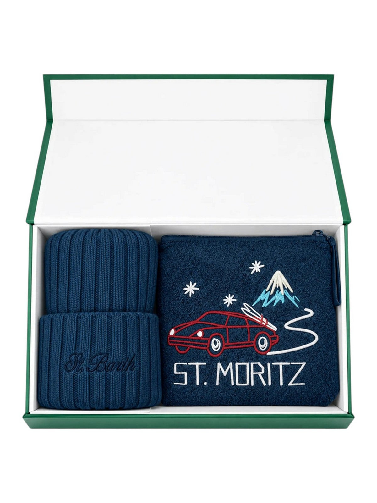 MC2 SAINT BARTH Pochette Uomo CAR MORITZ DRAW 61 - GIFT BOX MAN 03629M