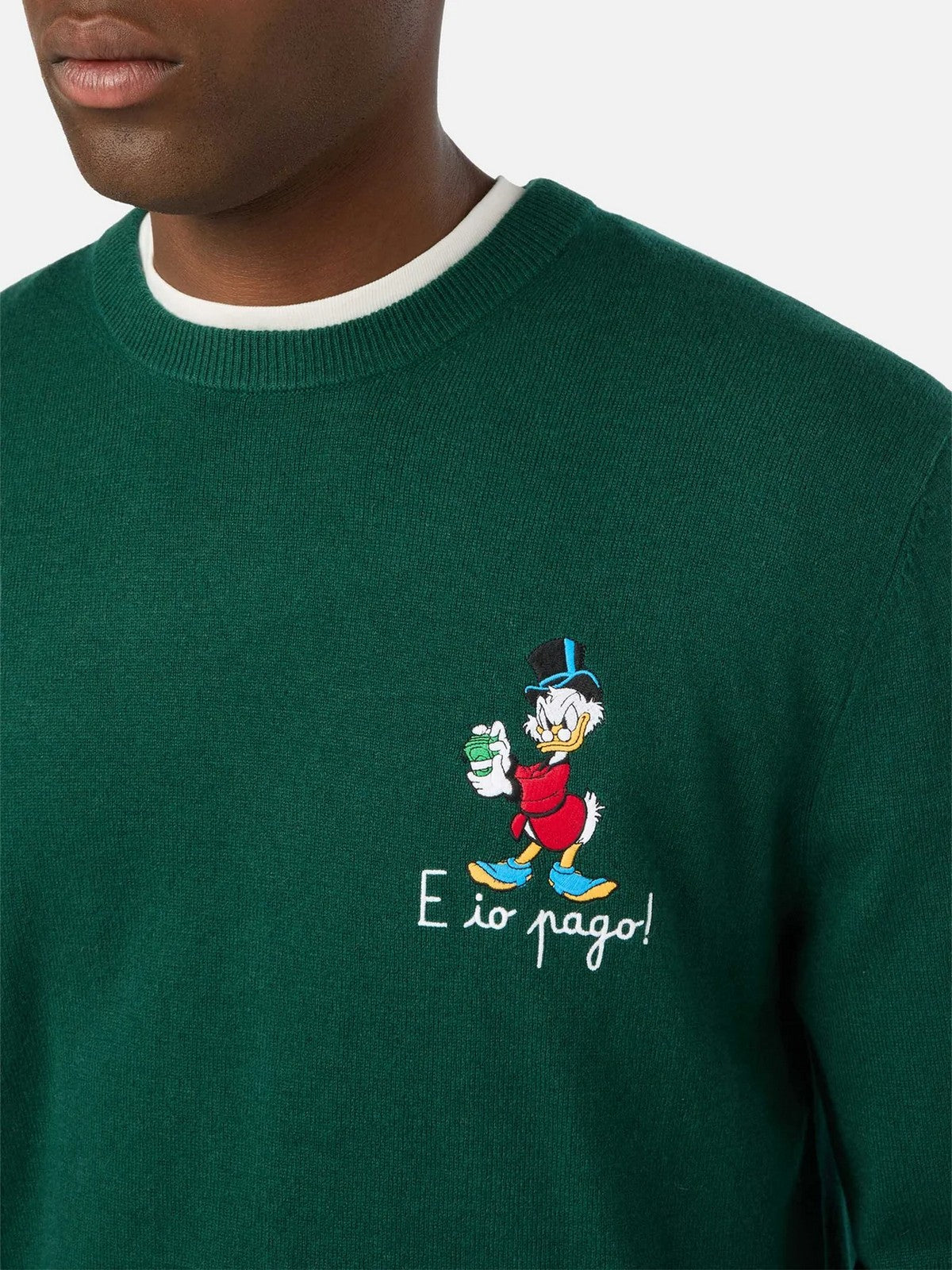 MC2 SAINT BARTH Maglione Uomo SCROOGE PAGO 51 - HERON LIGHT EMBRY 00162M gioboutiqueweb