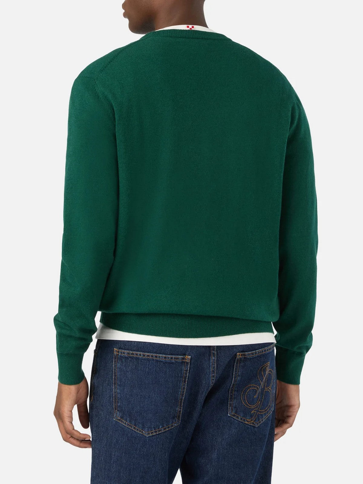 MC2 SAINT BARTH Maglione Uomo SCROOGE PAGO 51 - HERON LIGHT EMBRY 00162M gioboutiqueweb