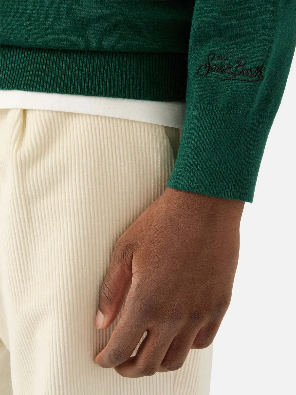 MC2 SAINT BARTH Maglione Uomo EXPENSIVE WATCH 51 - HERON LIGHT EMBRY 00538M gioboutiqueweb