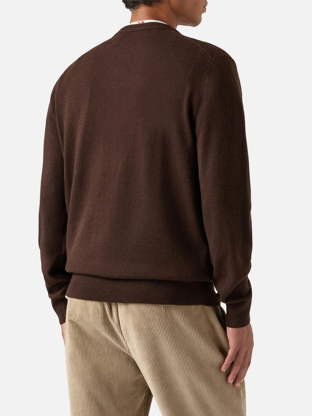 MC2 SAINT BARTH Maglione Uomo GOLD MONEY 18H - HERON LIGHT EMBRY 00540M gioboutiqueweb