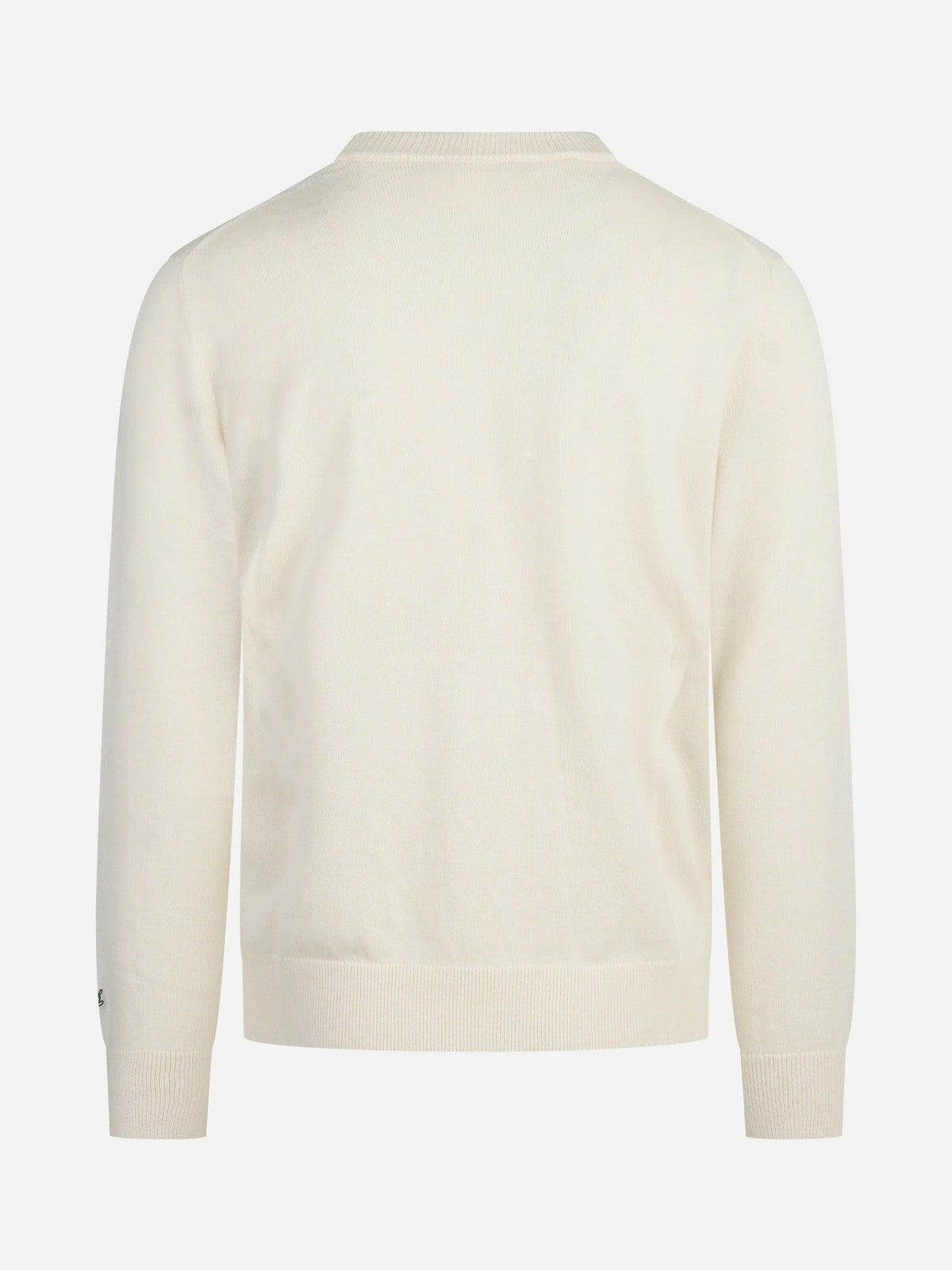 MC2 SAINT BARTH Maglione Uomo GOLD TRUST 10 - HERON LIGHT EMBRY 00541M