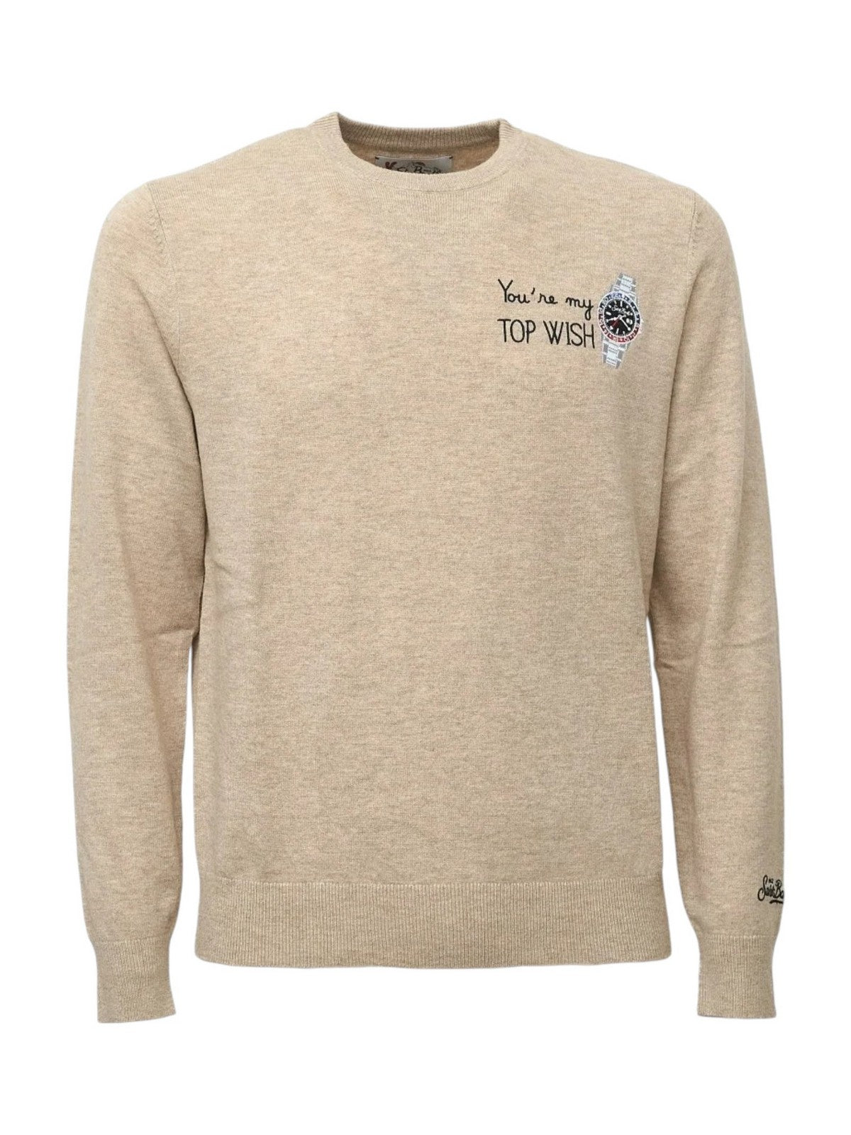 MC2 SAINT BARTH Maglione Uomo TOP WISH 11 - HERON LIGHT EMBRY 00544M