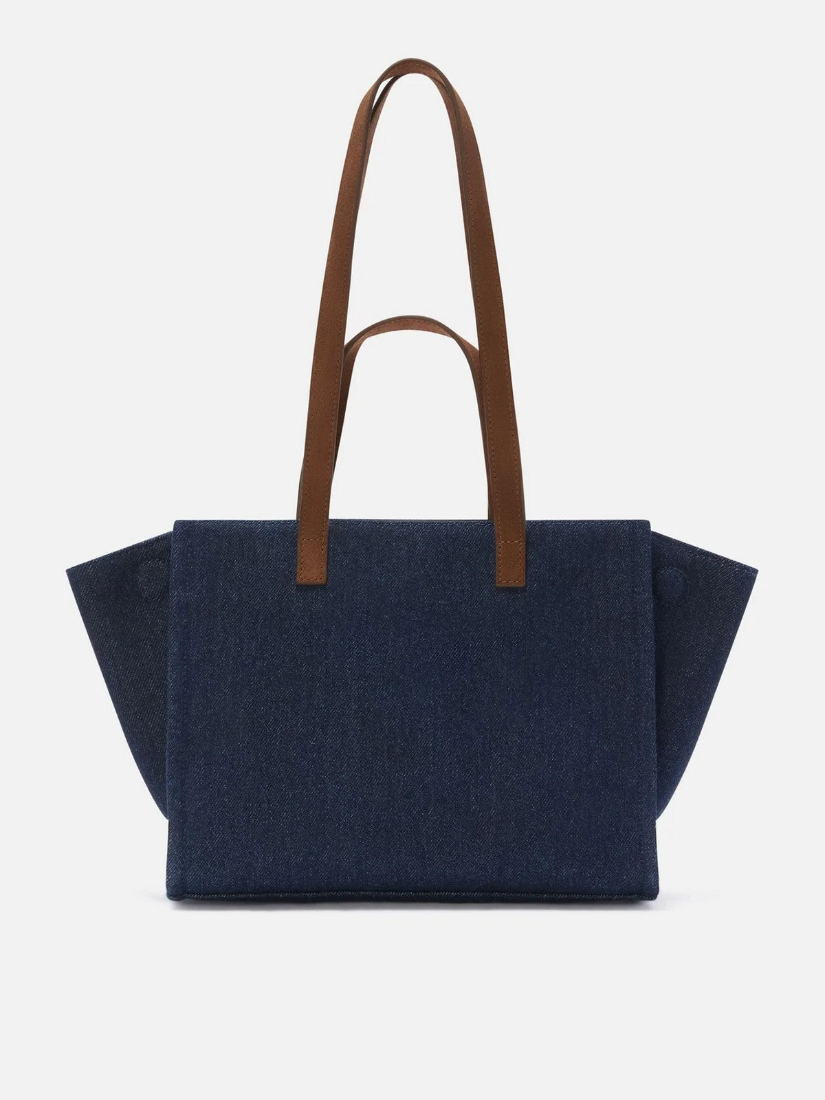 MC2 SAINT BARTH Borsa Donna SUEDE DENIM DARK - JOUR BAG MIDI 00786M gioboutiqueweb