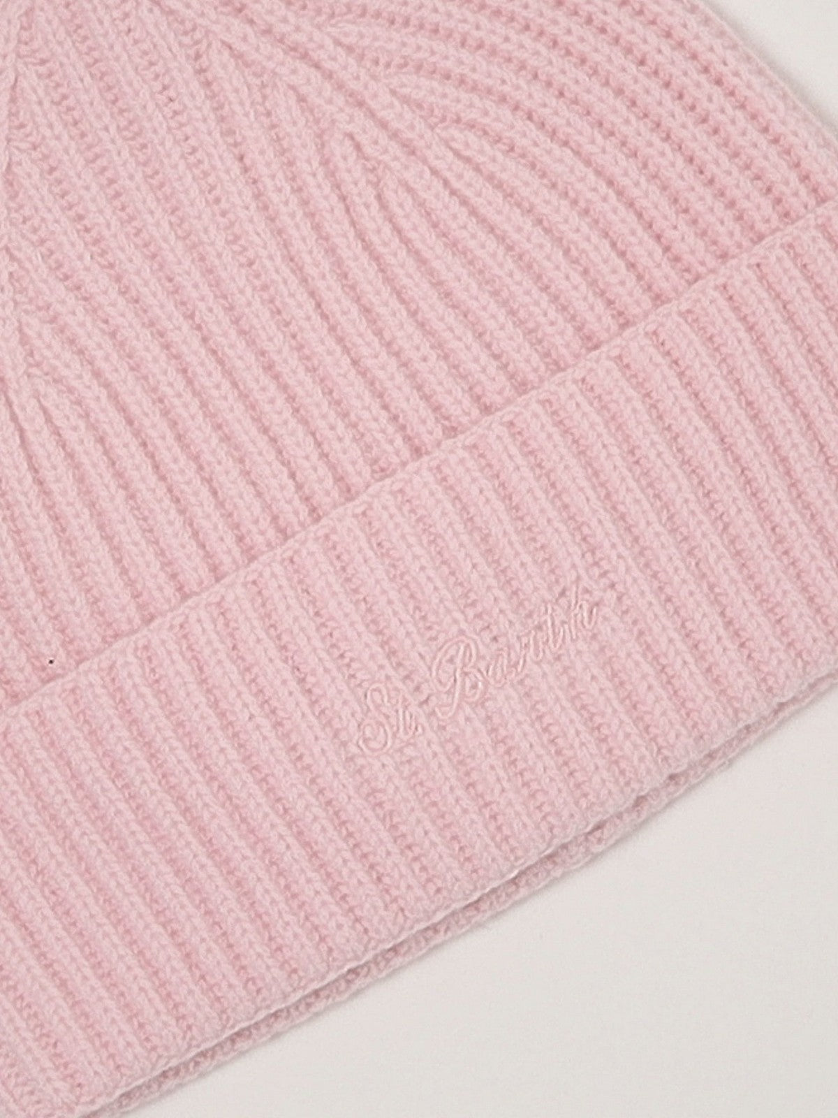 MC2 SAINT BARTH Cappello Donna 21 PINK - MOSS WOOL 00006M gioboutiqueweb