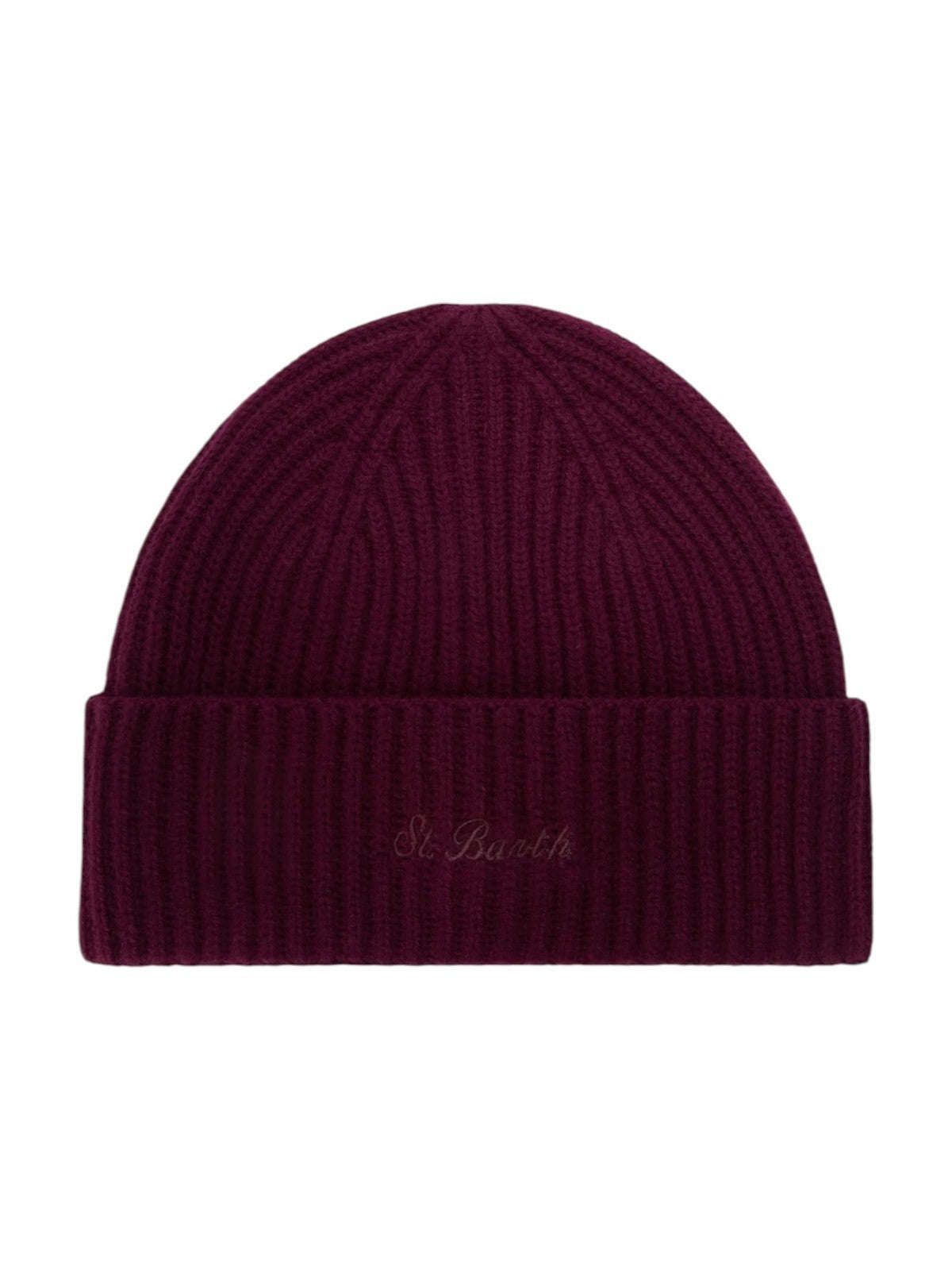 MC2 SAINT BARTH Cappello Donna 44M AUBERGINE - MOSS WOOL 00038M