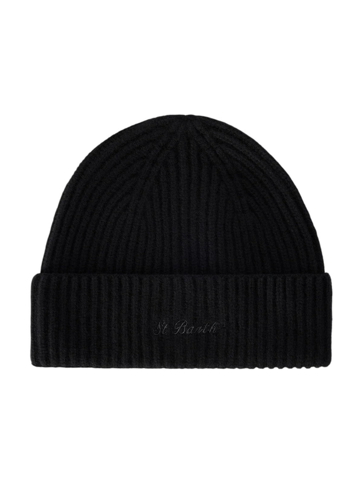 MC2 SAINT BARTH Cappello Donna 00 BLACK - MOSS WOOL 00068M