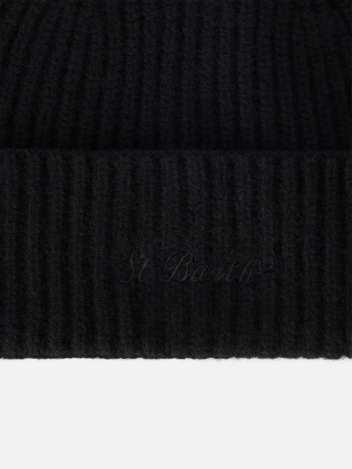 MC2 SAINT BARTH Cappello Donna 00 BLACK - MOSS WOOL 00068M