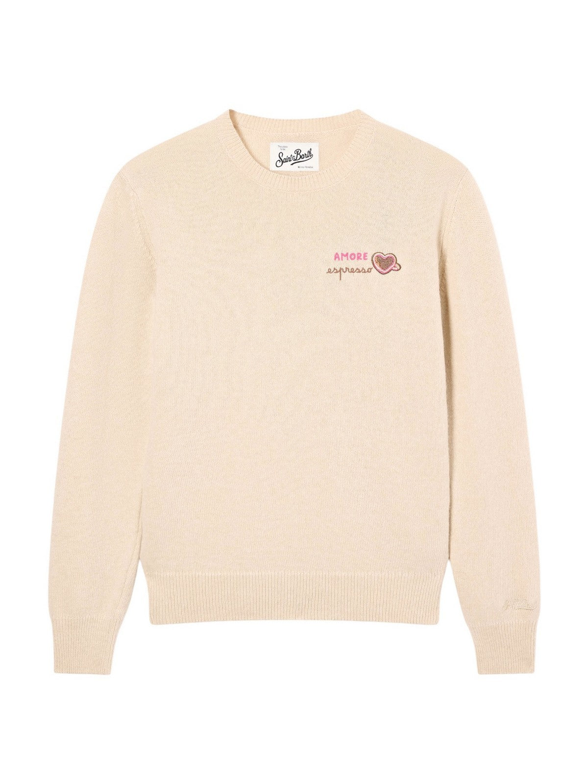 MC2 SAINT BARTH Maglione Donna AMORE ESPRESSO 10H - NEW QUEEN EMBRY 04166M