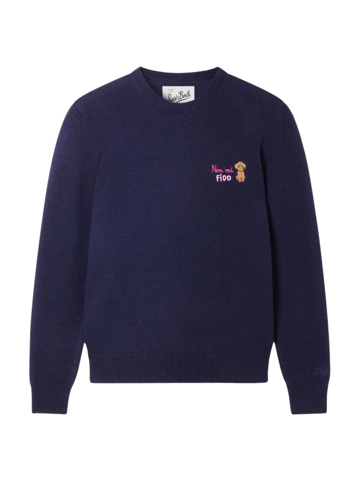 MC2 SAINT BARTH Maglione Donna POODLE FIDO 61 - NEW QUEEN EMBRY 04176M