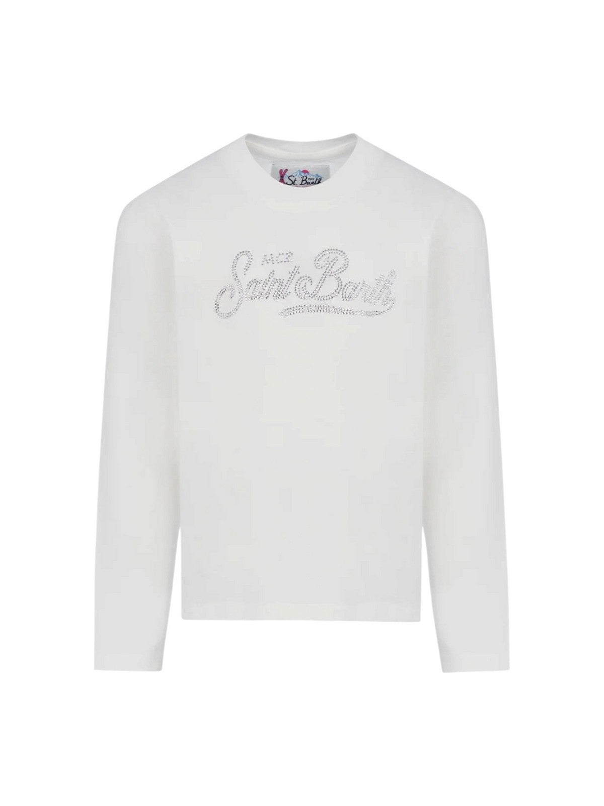 MC2 SAINT BARTH T-shirt Bambine e ragazze SB 10 STRASS - PENNY 01953M