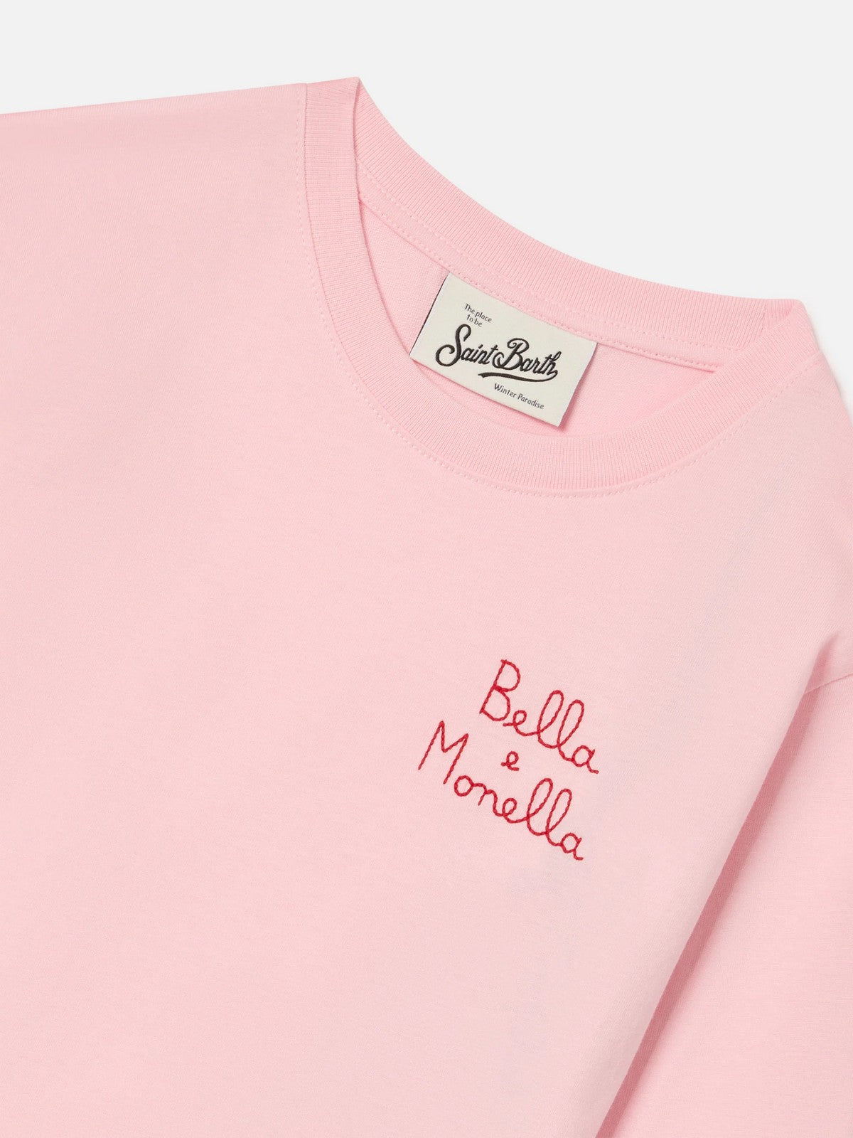 MC2 SAINT BARTH T-shirt Bambine e ragazze BELLA MONELLA 22 EMB - PENNY 02437M