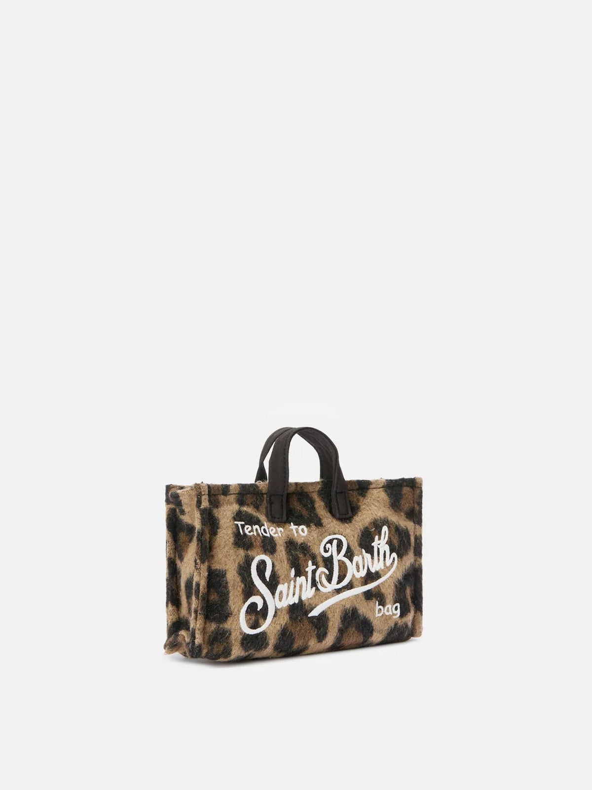 MC2 SAINT BARTH Pochette Donna LEO 18 EMB - PHONE BAG FELT 00328M
