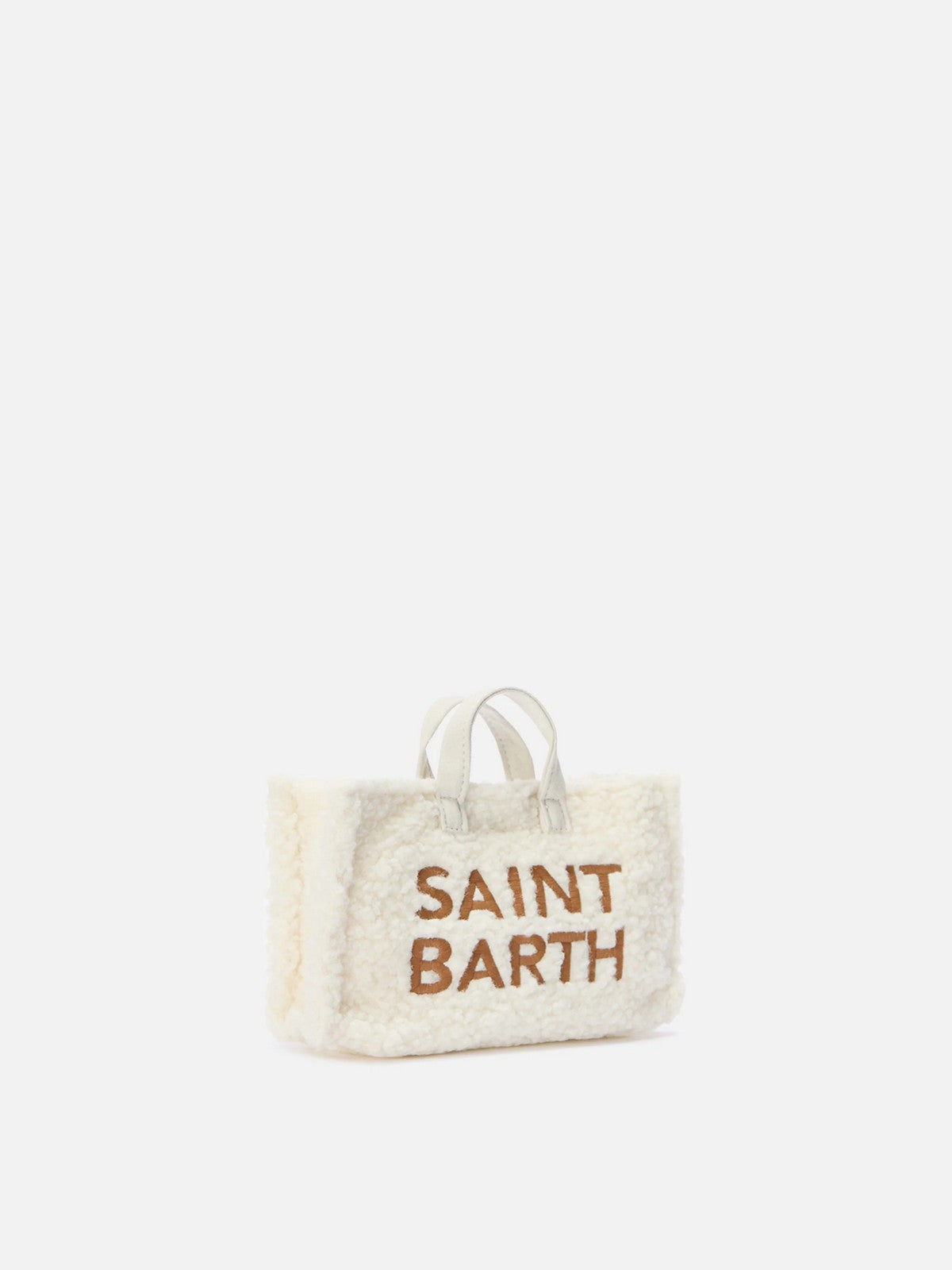 MC2 SAINT BARTH Pochette Donna LOGO 10 EMB - PHONE BAG TEDDY 02541M