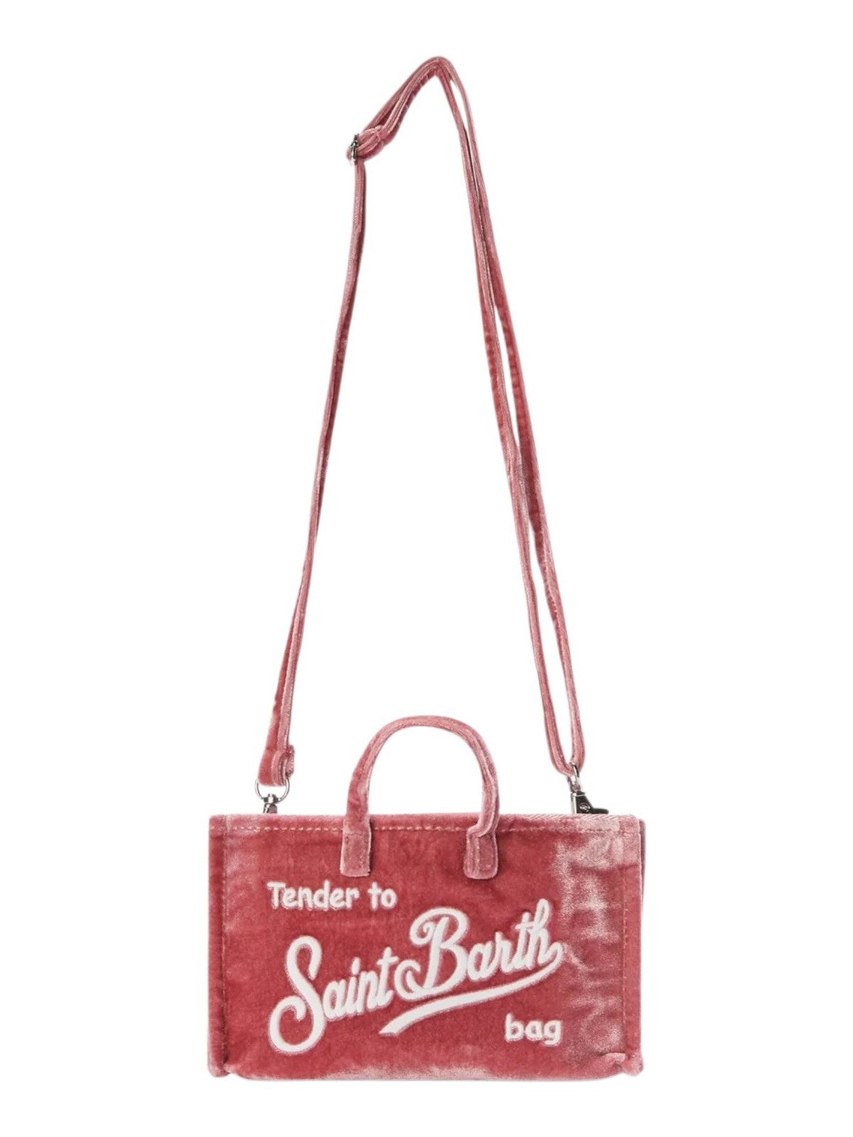 MC2 SAINT BARTH Pochette Donna 21 EMB - PHONE BAG VELVET 00135M