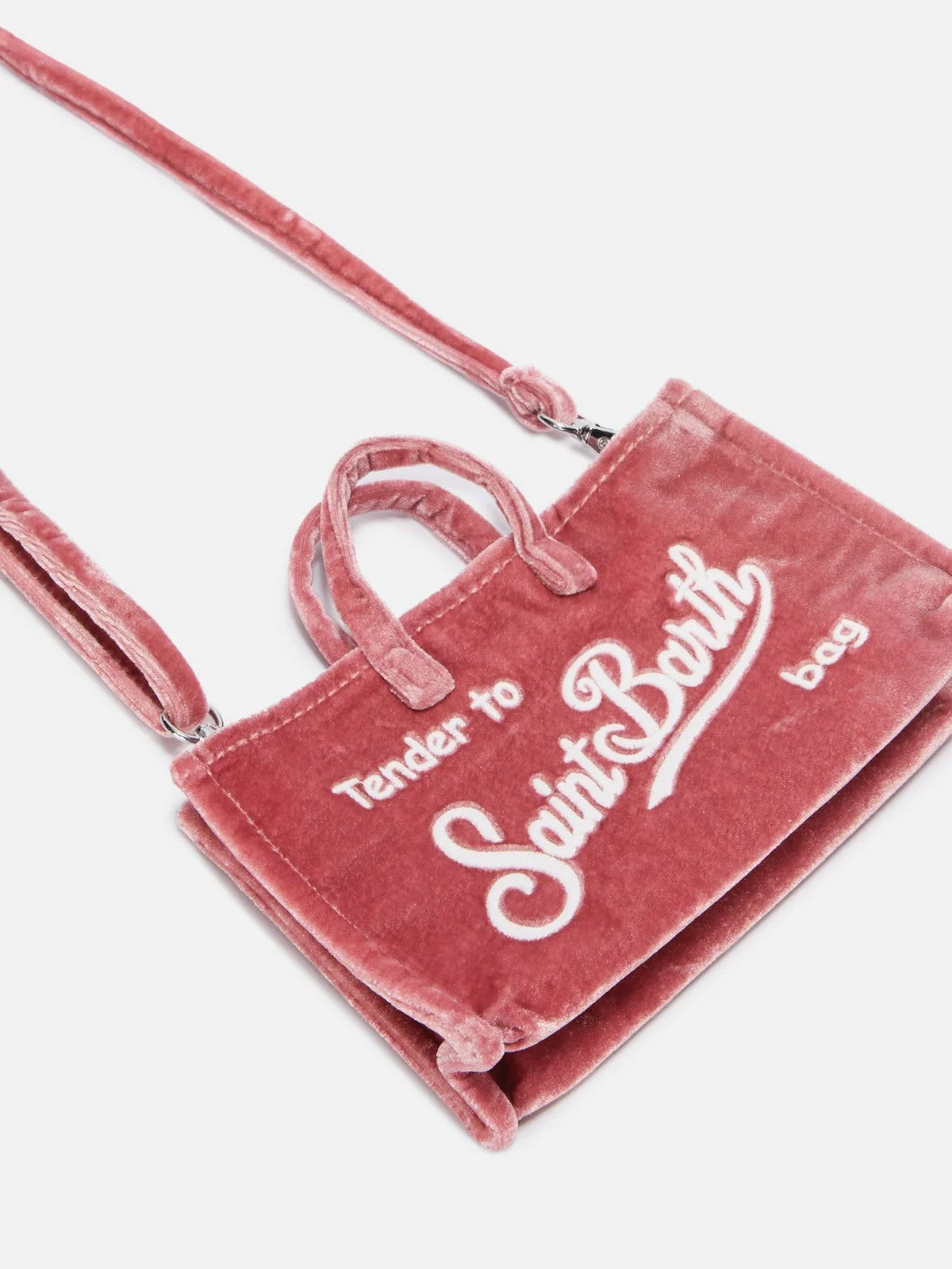 MC2 SAINT BARTH Pochette Donna 21 EMB - PHONE BAG VELVET 00135M