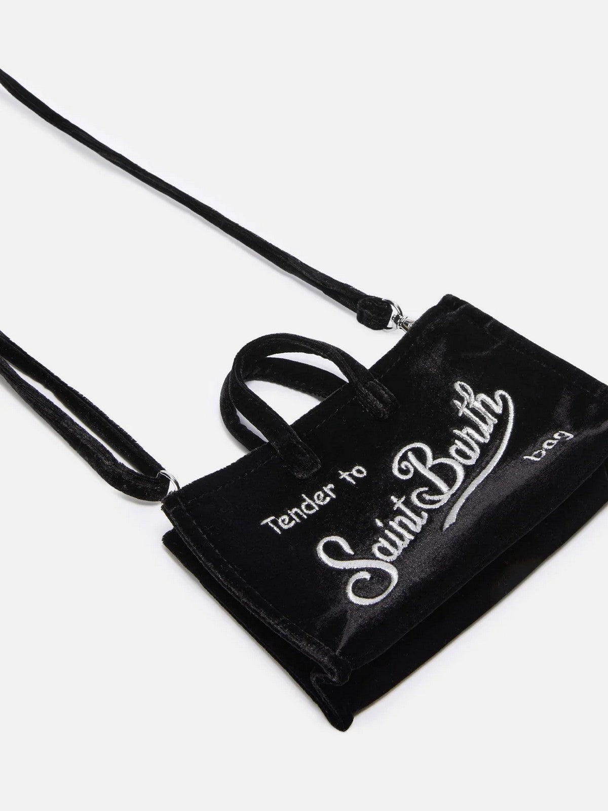MC2 SAINT BARTH Pochette Donna 00 EMB - PHONE BAG VELVET 00315M