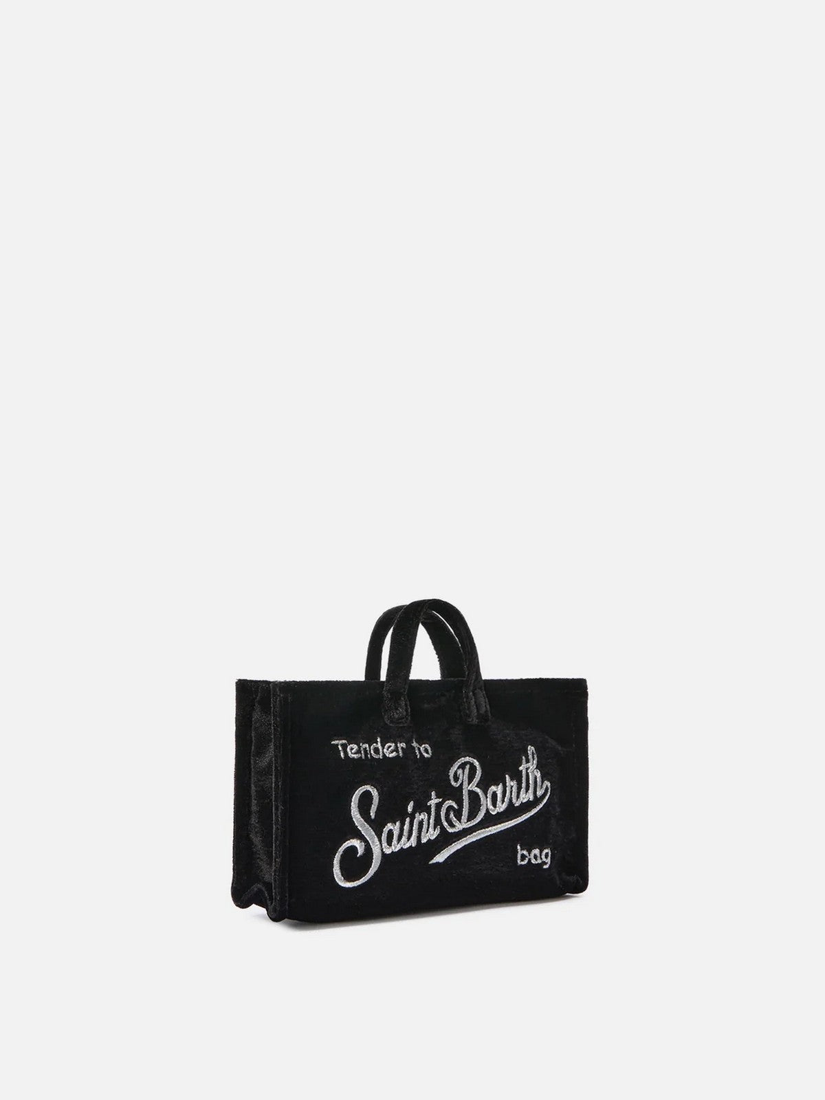 MC2 SAINT BARTH Pochette Donna 00 EMB - PHONE BAG VELVET 00315M