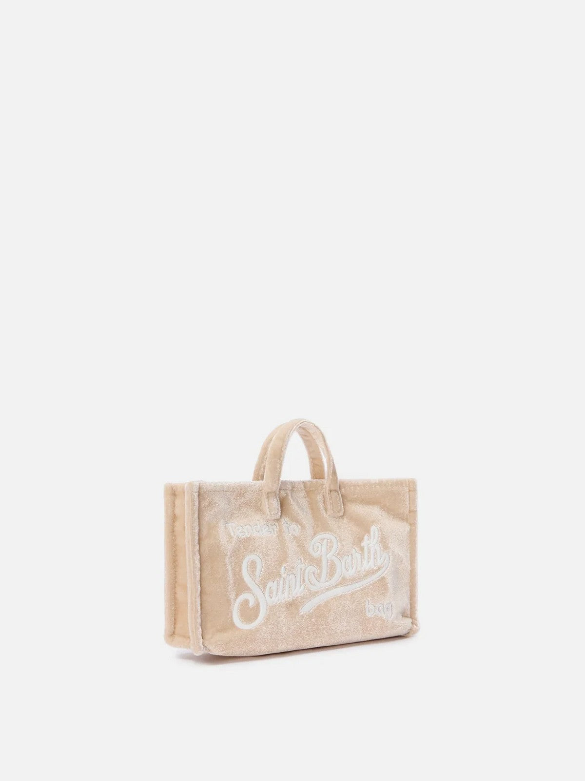 MC2 SAINT BARTH Pochette Donna 12 EMB - PHONE BAG VELVET 02550M