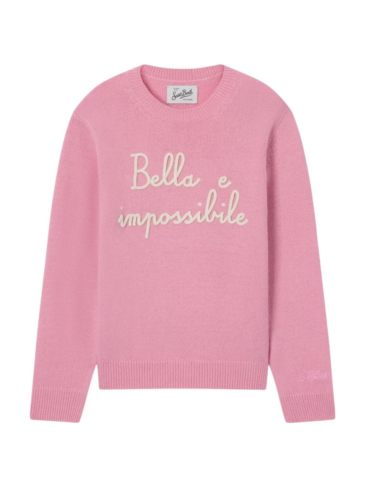 MC2 SAINT BARTH Maglione Bambine e ragazze BELLA IMPOSSIBILE 23 EMB - PRINCESS 02475M