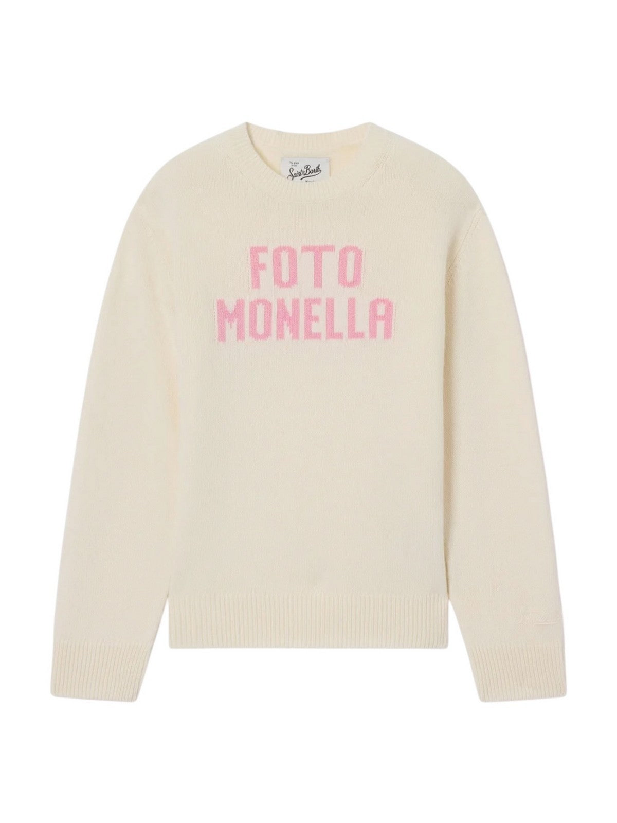 MC2 SAINT BARTH Maglione Bambine e ragazze FOTO MONELLA 10 - PRINCESS 02483M