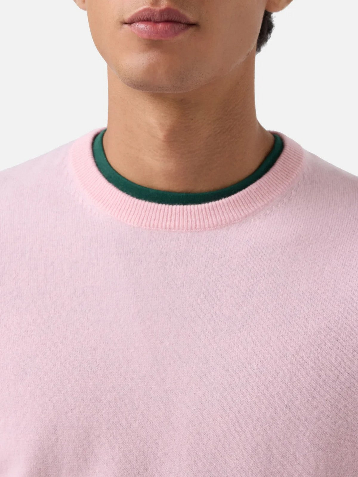 MC2 SAINT BARTH Maglione Uomo 21 PINK - REGENT CASHMERE 00006M