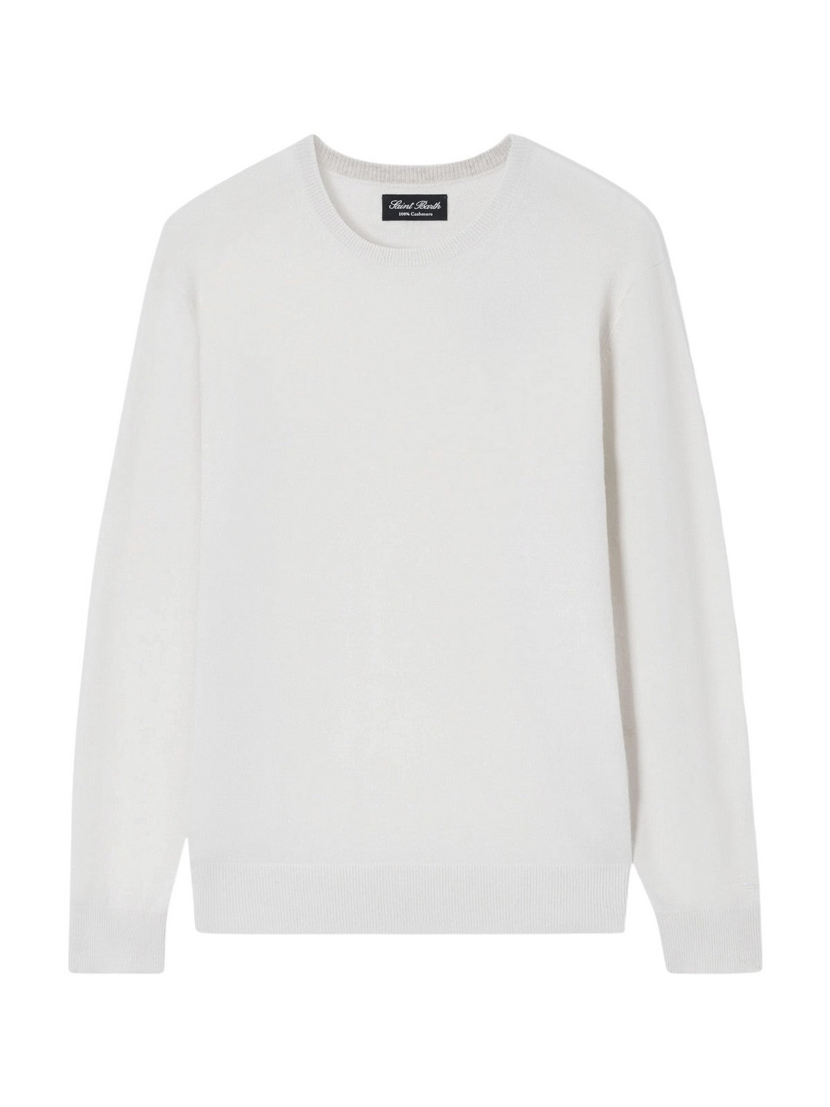 MC2 SAINT BARTH Maglione Uomo 10 OFF WHITE - REGENT CASHMERE 00023M