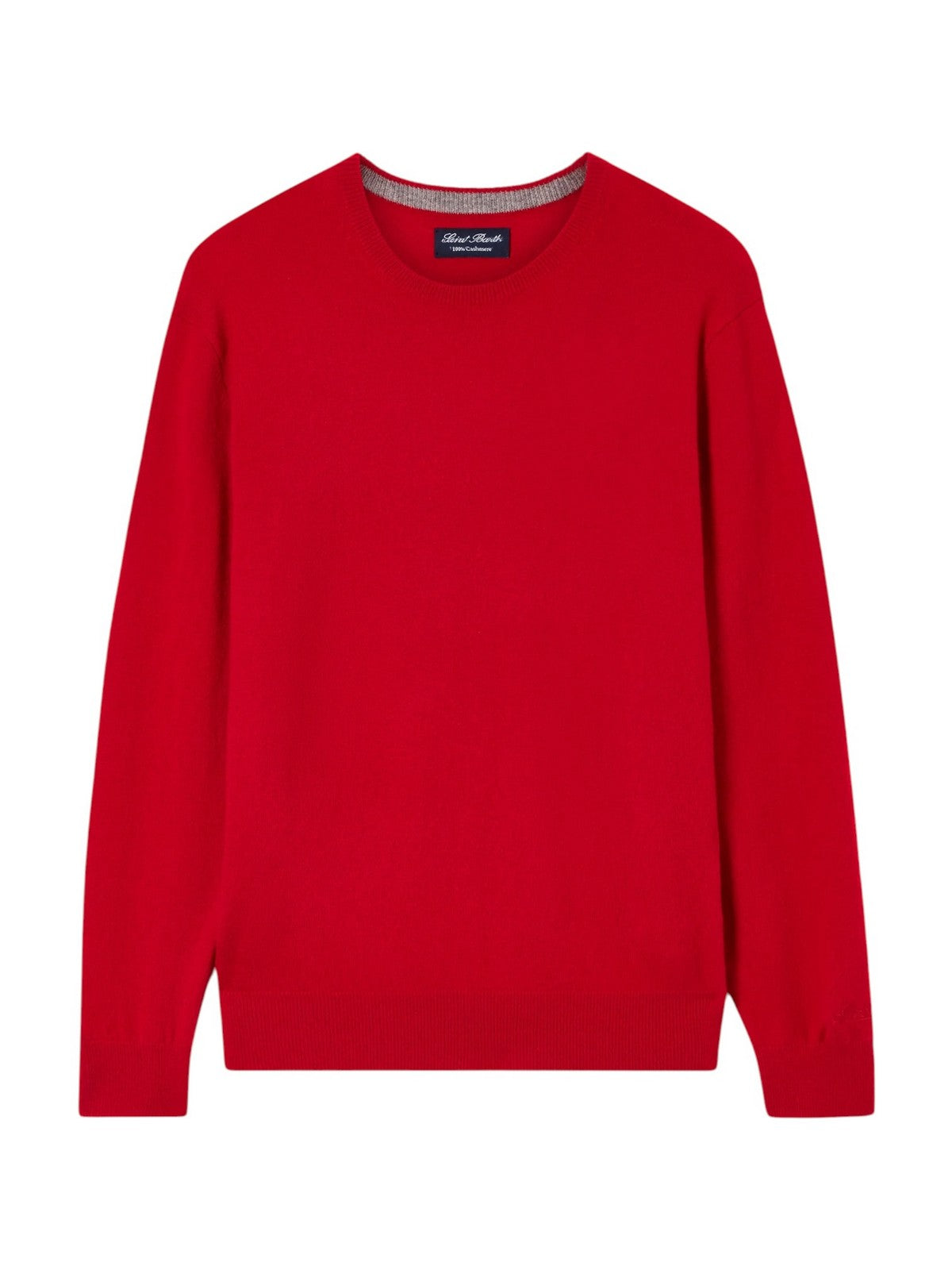 MC2 SAINT BARTH Maglione Uomo 41 RED - REGENT CASHMERE 00045M