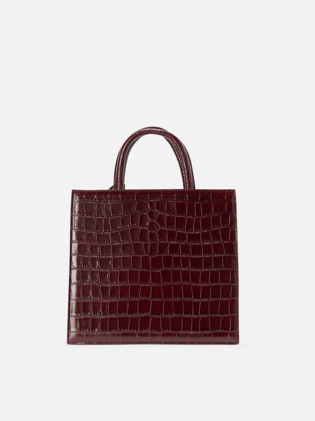 MC2 SAINT BARTH Borsa Donna PRINTED CROCO LEATHER 45 - SHOP BAG MIDI 00107M