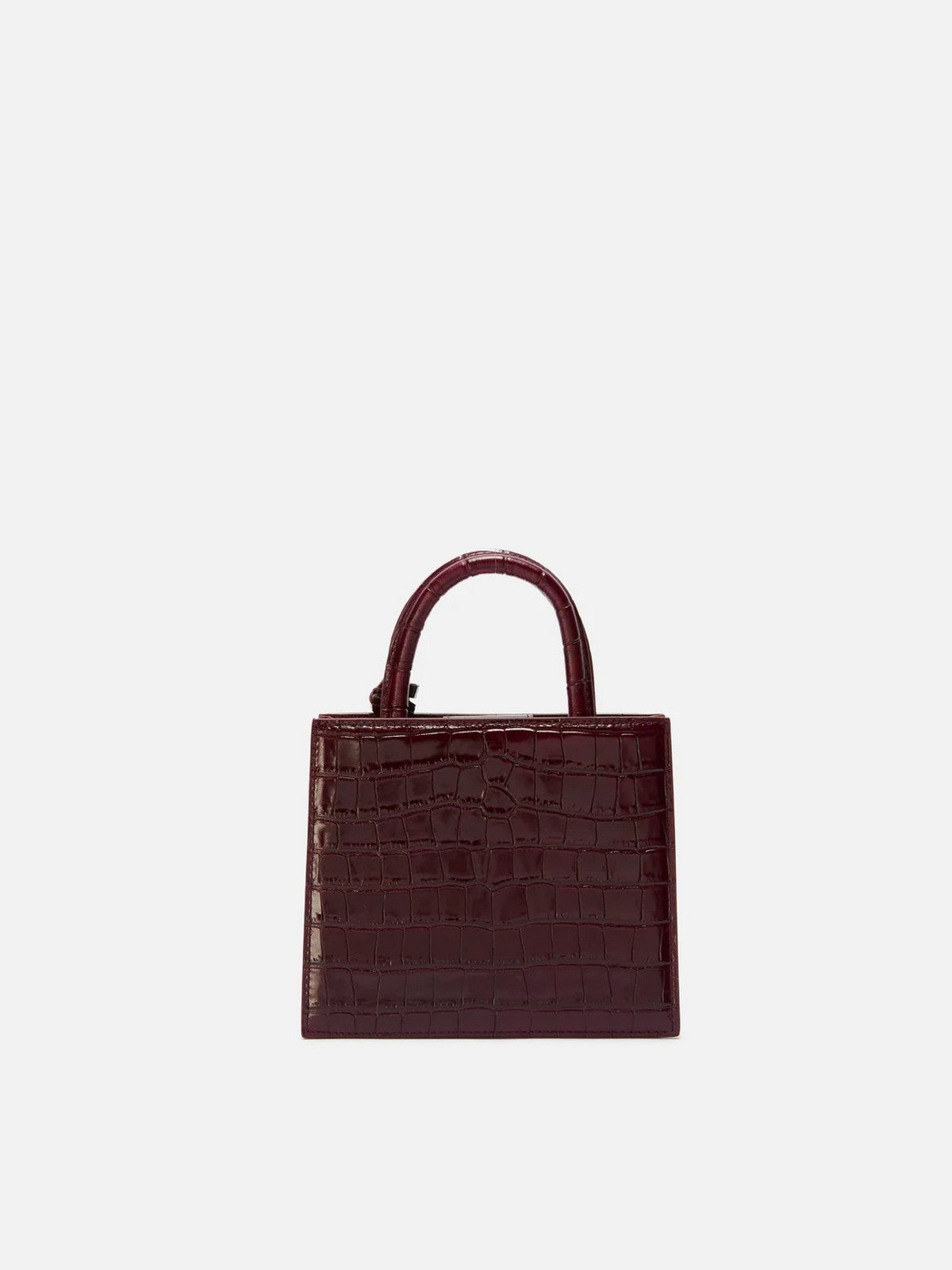 MC2 SAINT BARTH Borsa Donna PRINTED CROCO LEATHER 45 - SHOP BAG MINI 00107M