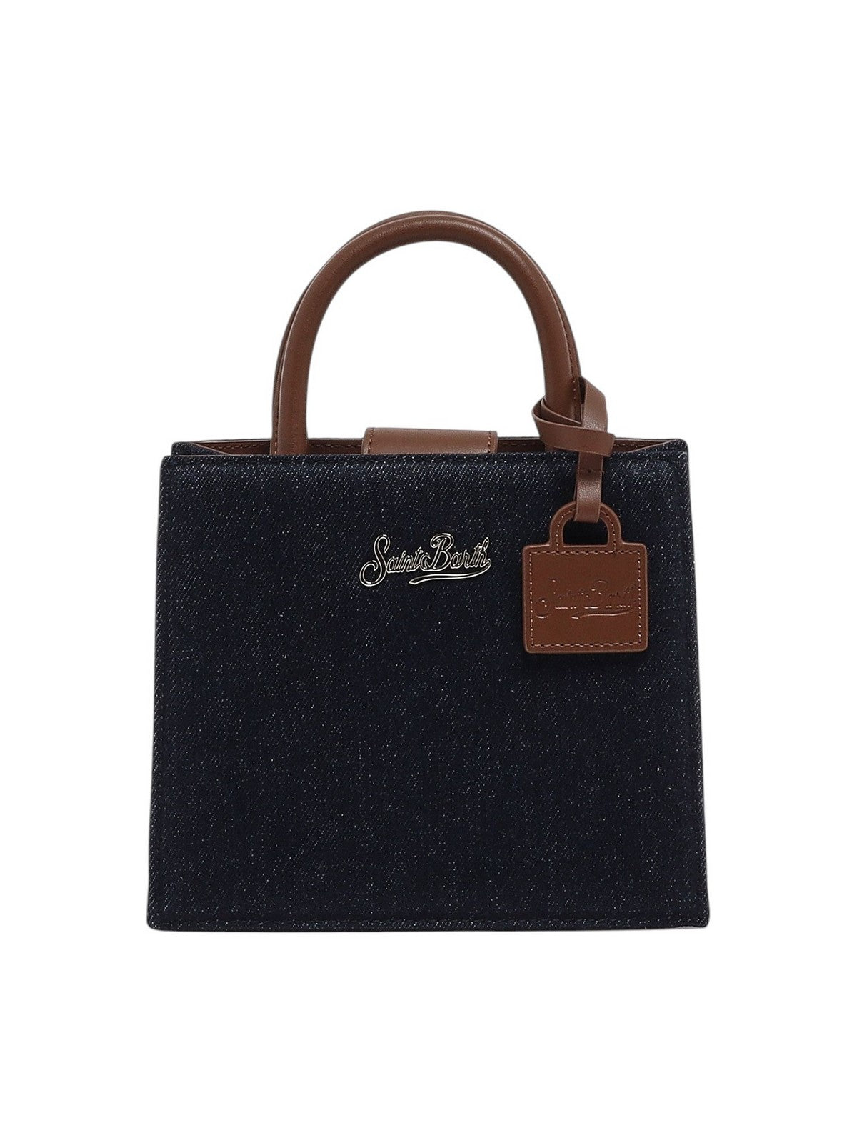 MC2 SAINT BARTH Borsa Donna DENIM DARK - SHOP BAG MINI 00717M
