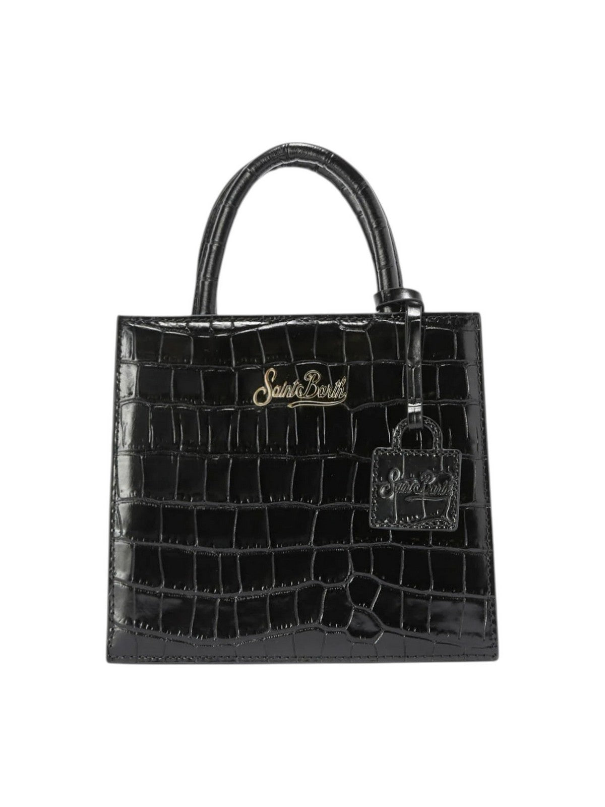 MC2 SAINT BARTH Borsa Donna PRINTED CROCO LEATHER 00 - SHOP BAG MINI 00721M